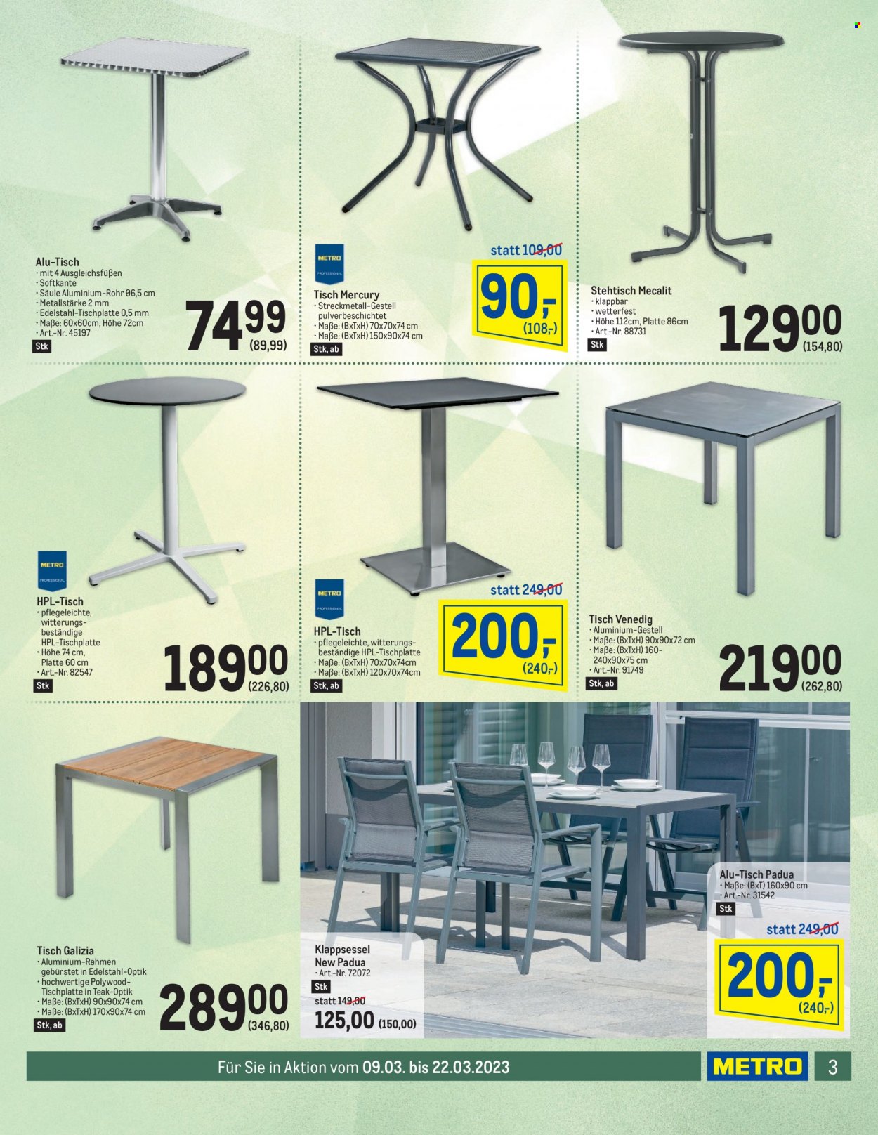 Angebote Metro - 9.3.2023 - 22.3.2023. Seite 3