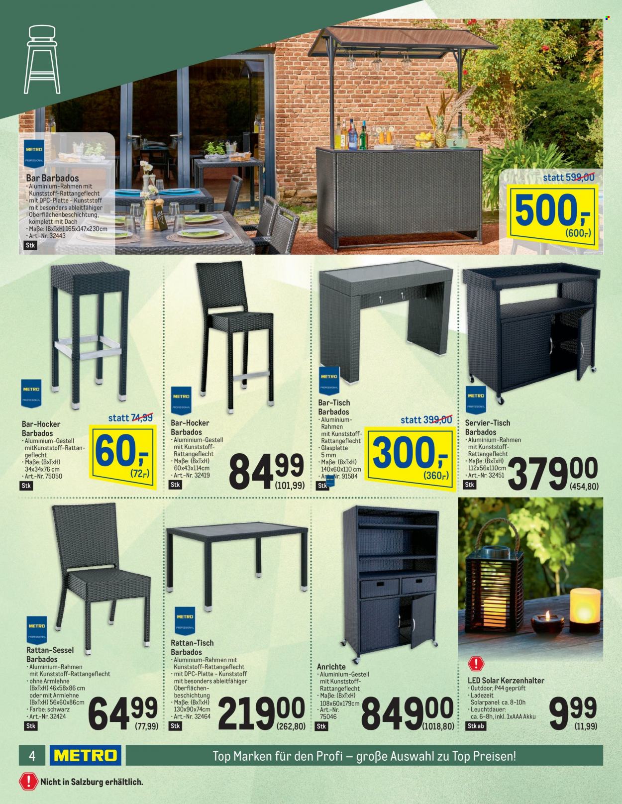 Angebote Metro - 9.3.2023 - 22.3.2023. Seite 4