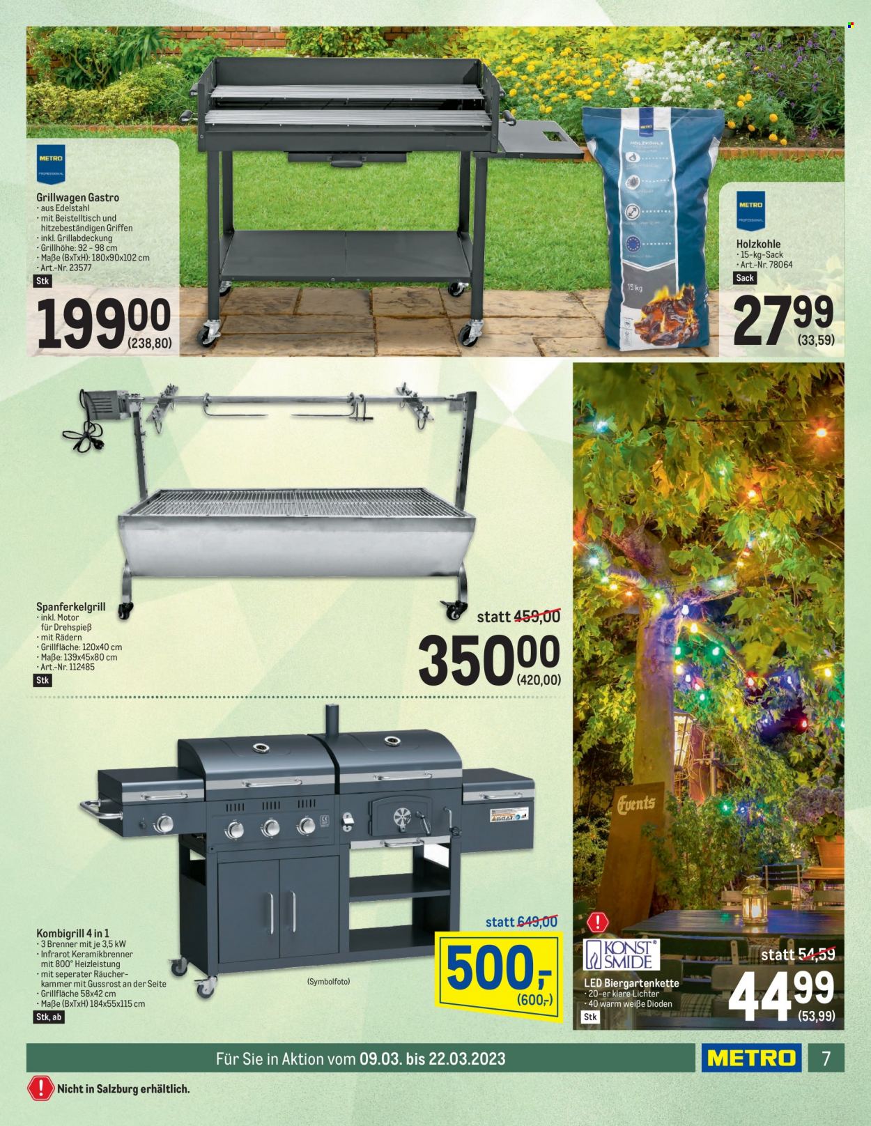 Angebote Metro - 9.3.2023 - 22.3.2023. Seite 7