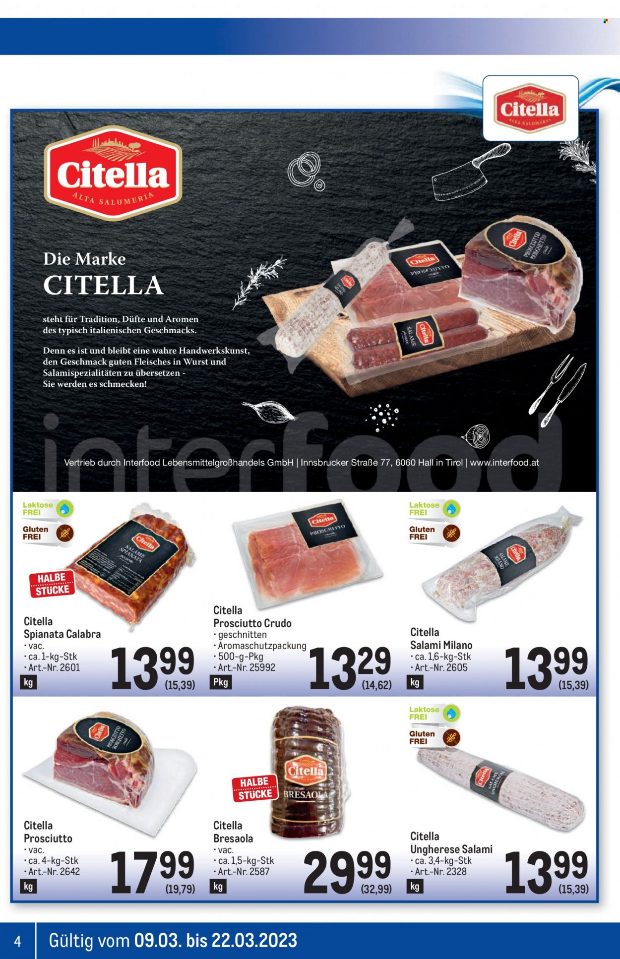 Angebote Metro - 9.3.2023 - 22.3.2023. Seite 4