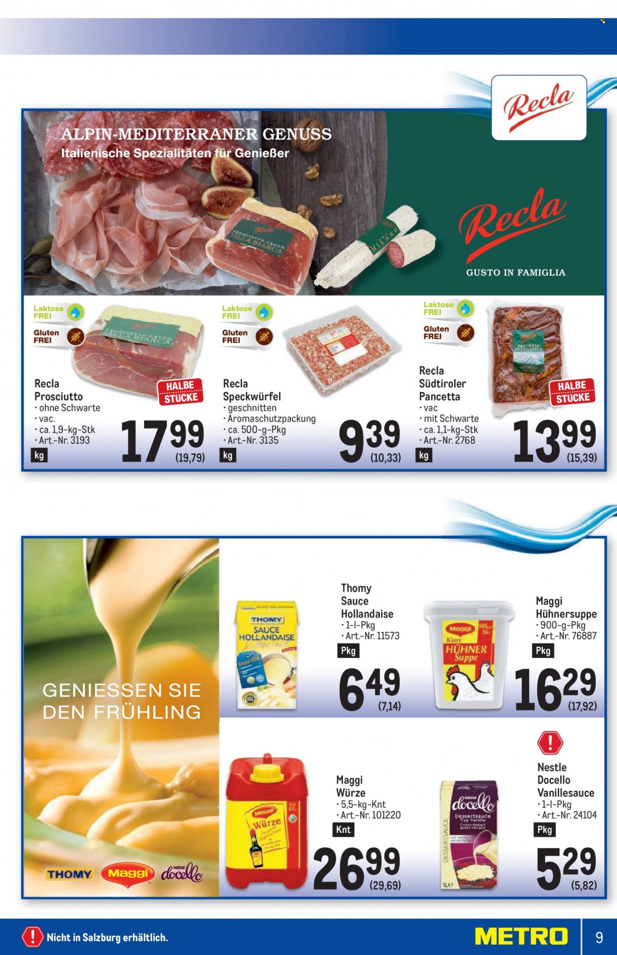 Angebote Metro - 9.3.2023 - 22.3.2023. Seite 9
