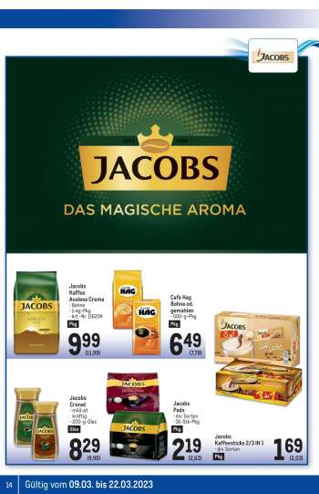 thumbnail - Jacobs Kaffeesticks 2/3 IN 1