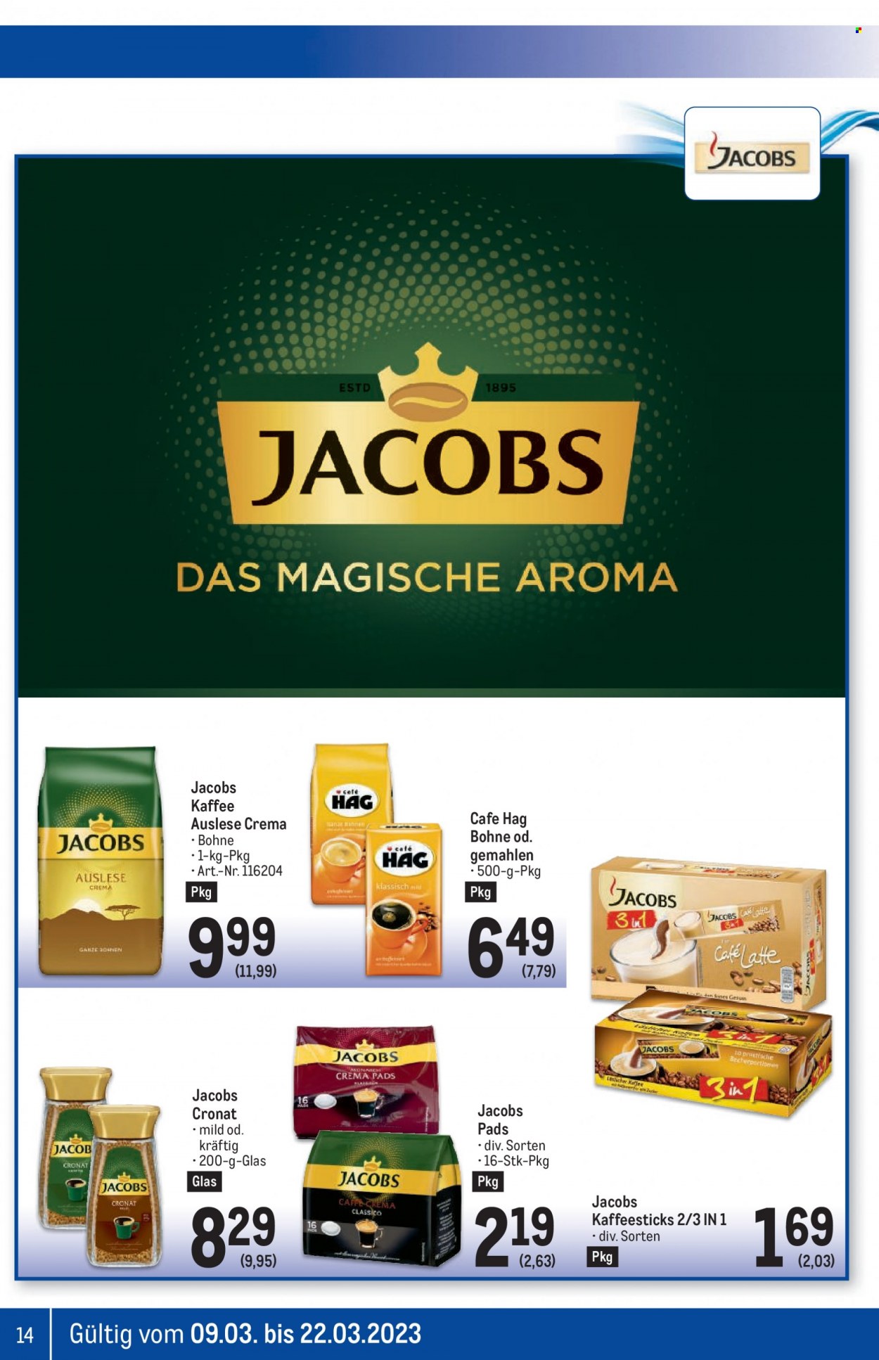 Angebote Metro - 9.3.2023 - 22.3.2023. Seite 14