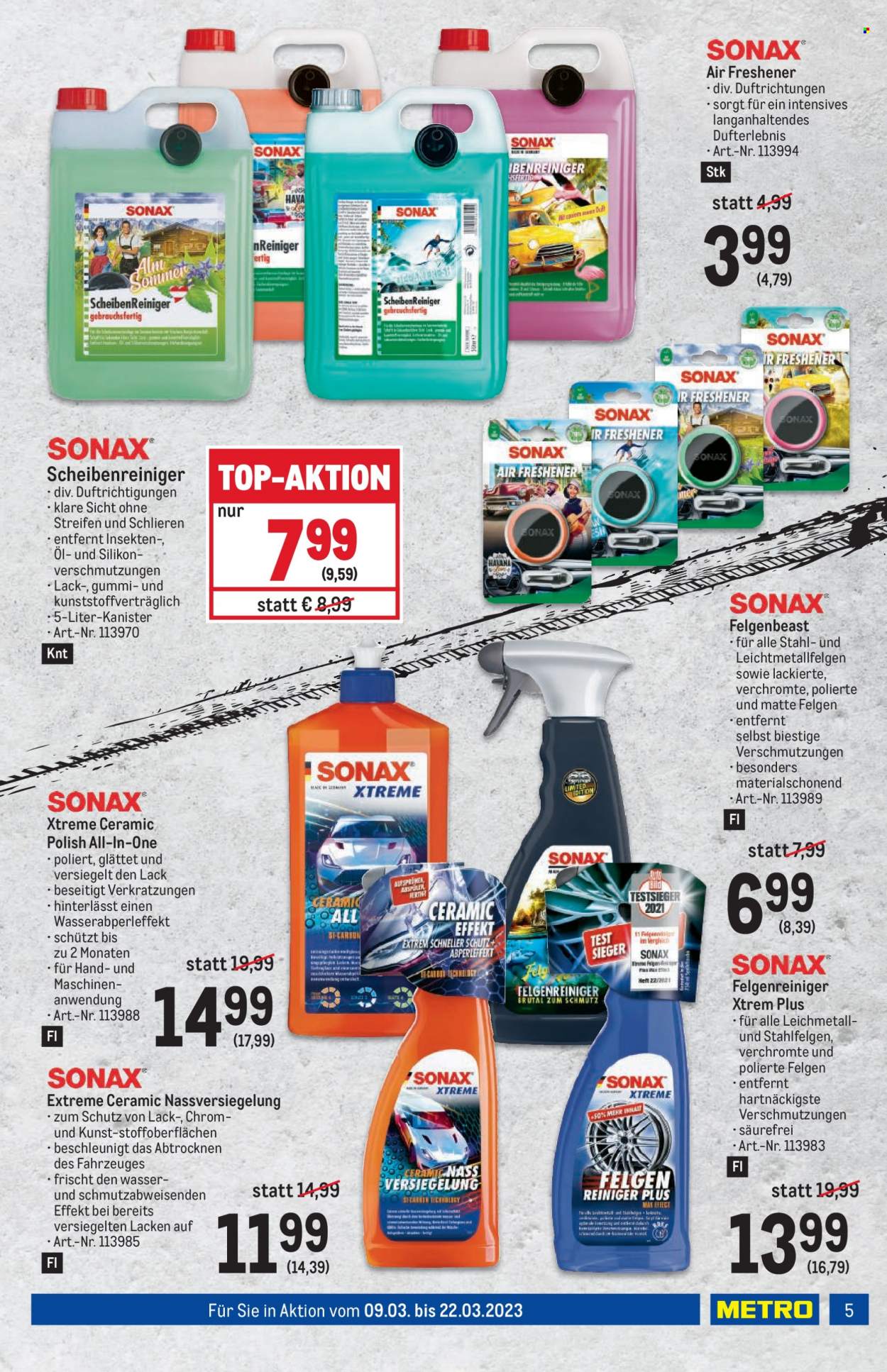 Angebote Metro - 9.3.2023 - 22.3.2023. Seite 5