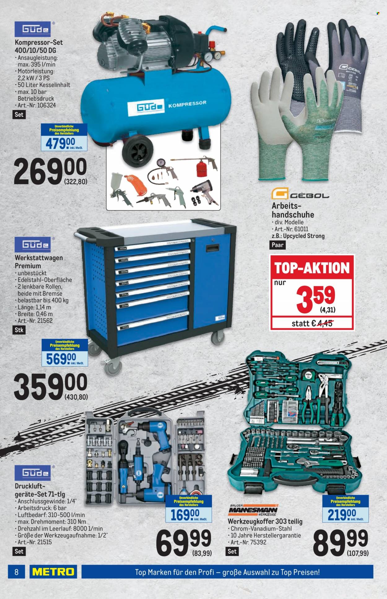 Angebote Metro - 9.3.2023 - 22.3.2023. Seite 8
