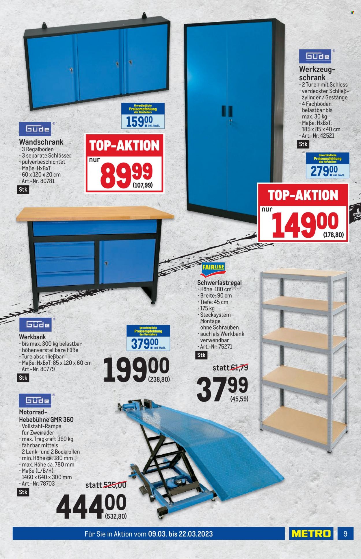 Angebote Metro - 9.3.2023 - 22.3.2023. Seite 9