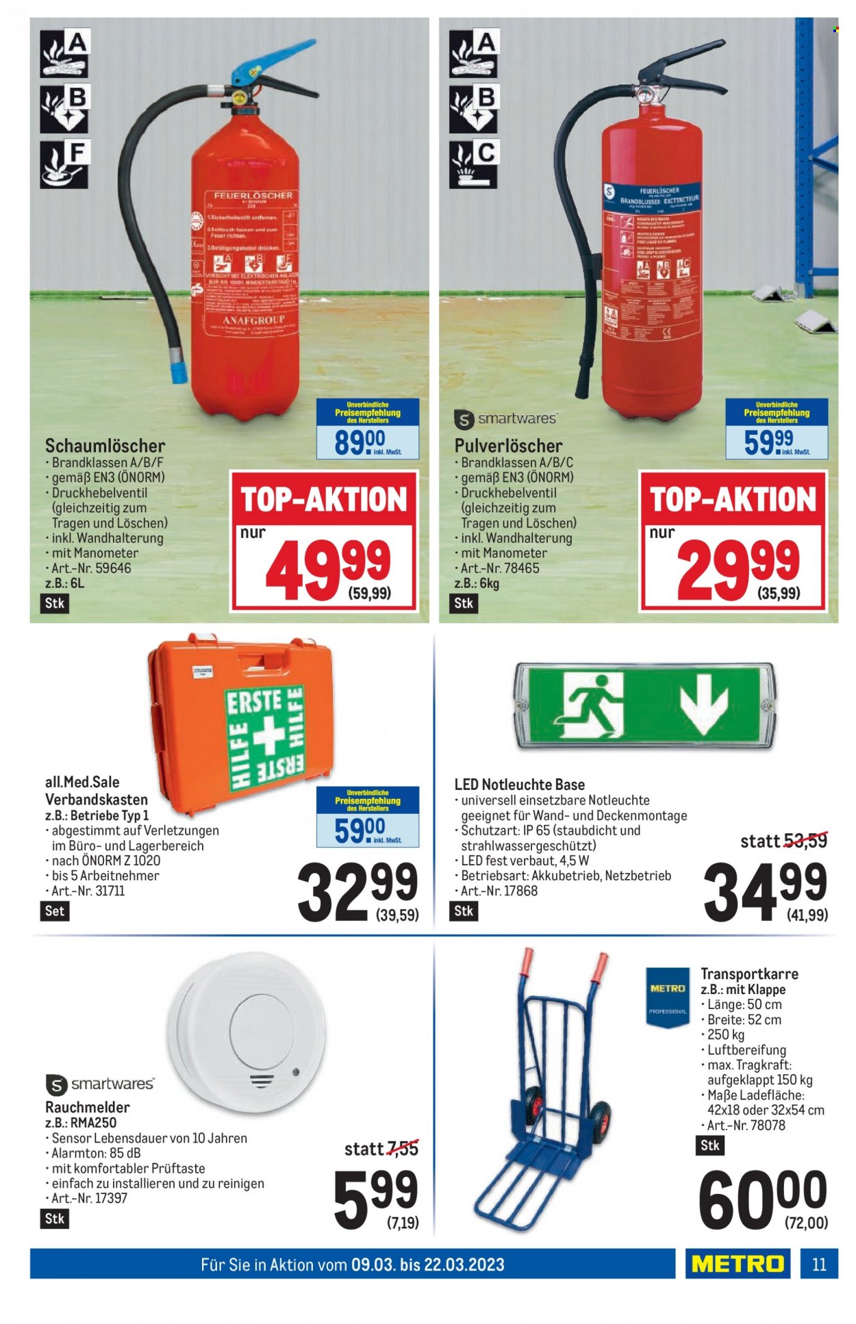 Angebote Metro - 9.3.2023 - 22.3.2023. Seite 11
