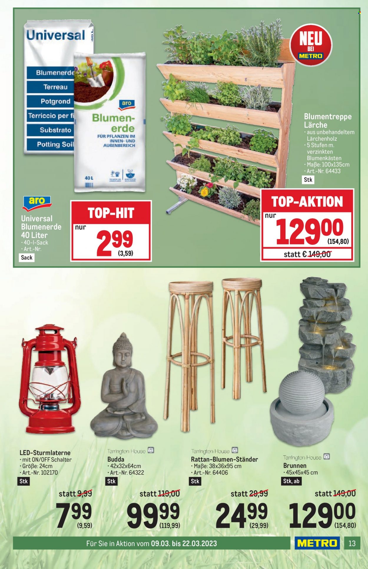 Angebote Metro - 9.3.2023 - 22.3.2023. Seite 13