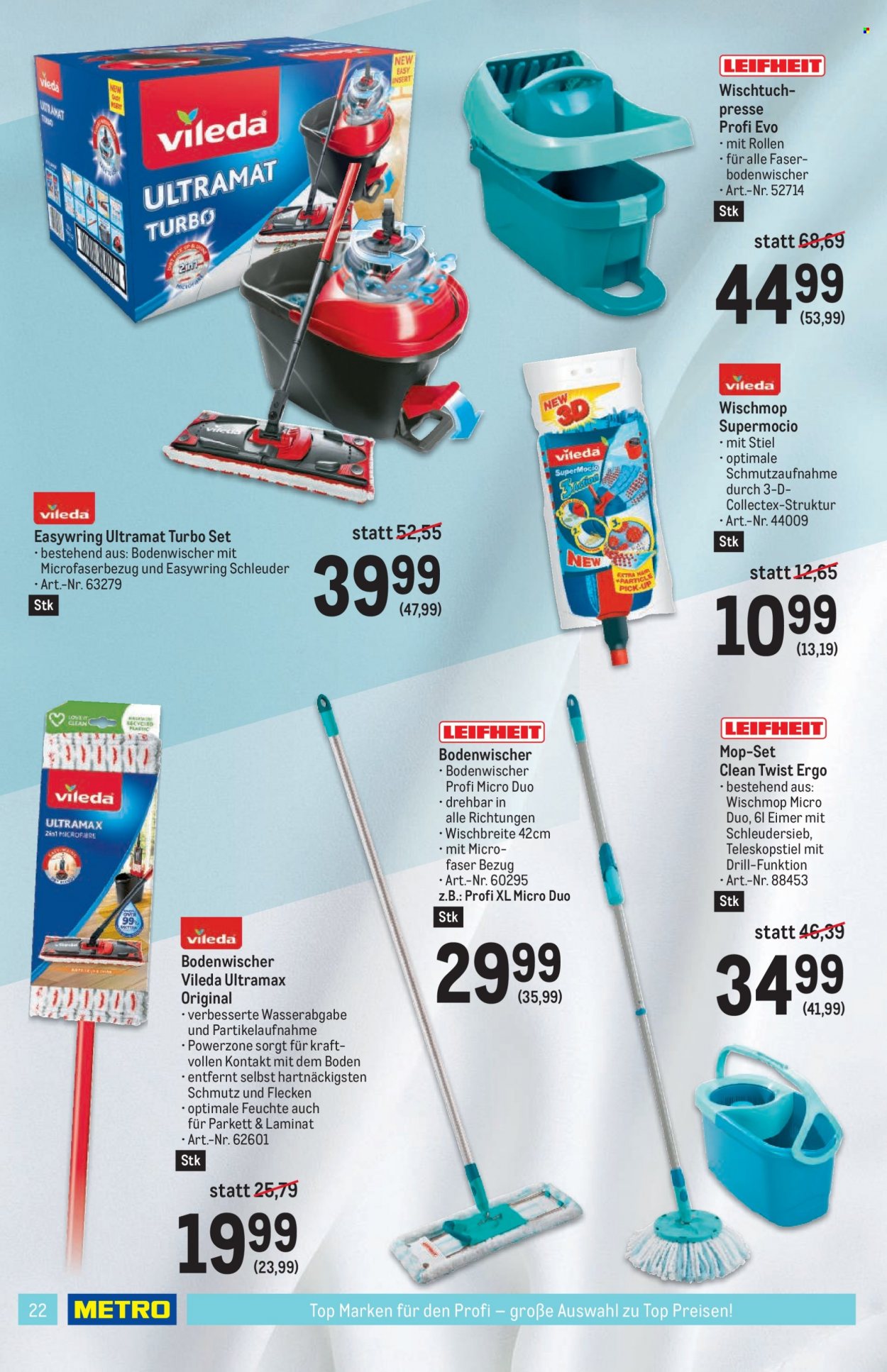 Angebote Metro - 9.3.2023 - 22.3.2023. Seite 22