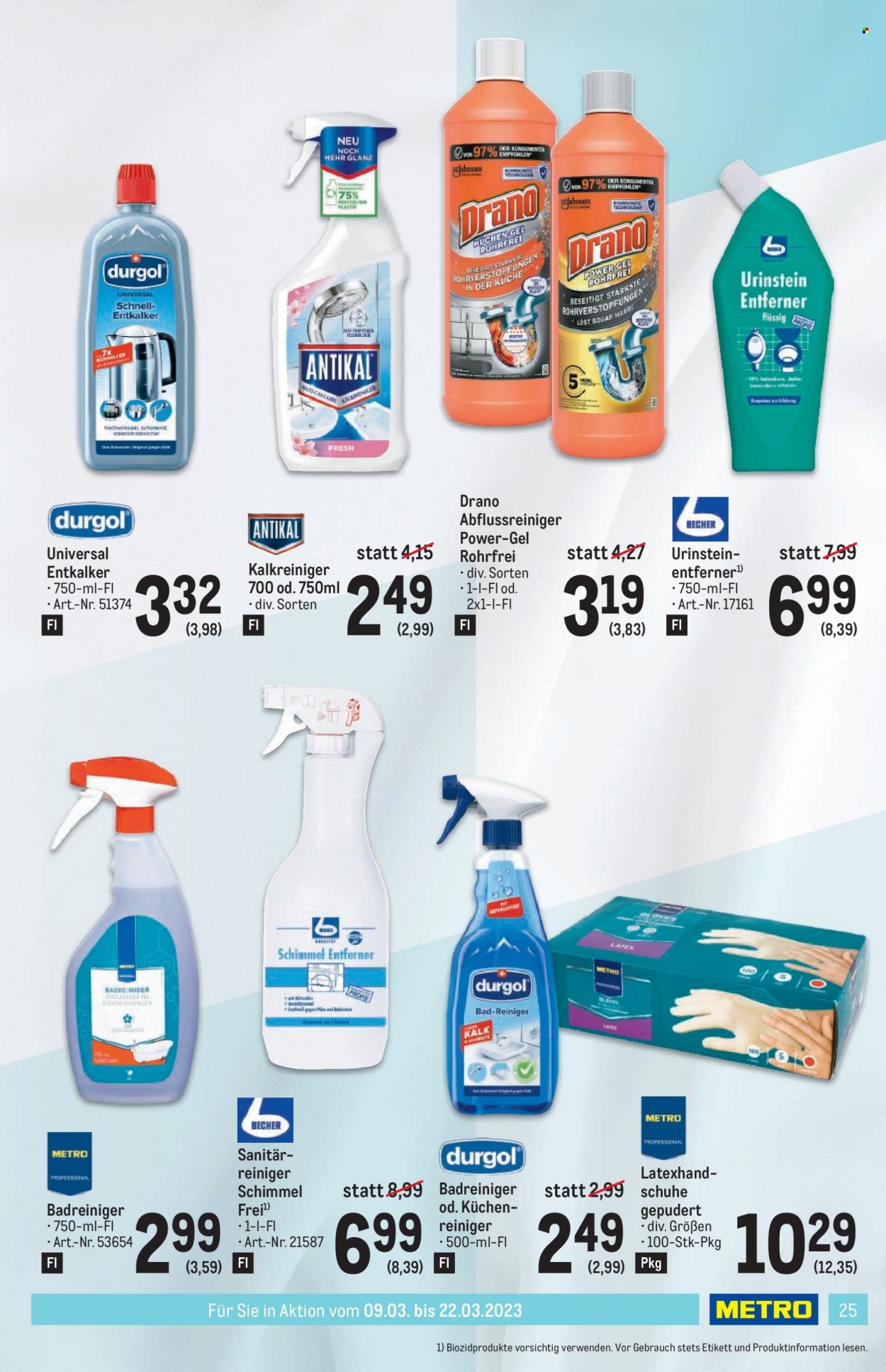 Angebote Metro - 9.3.2023 - 22.3.2023. Seite 25