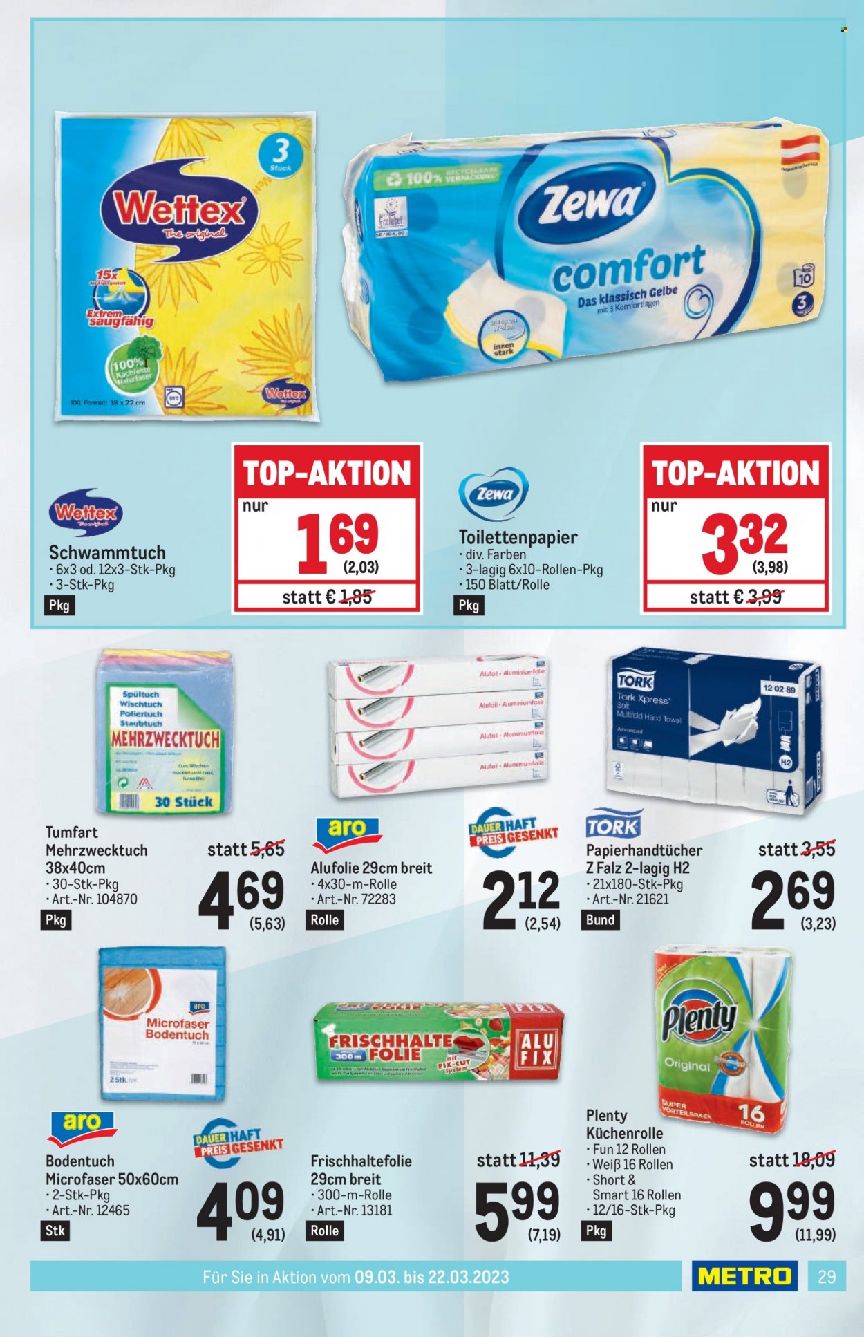 Angebote Metro - 9.3.2023 - 22.3.2023. Seite 29