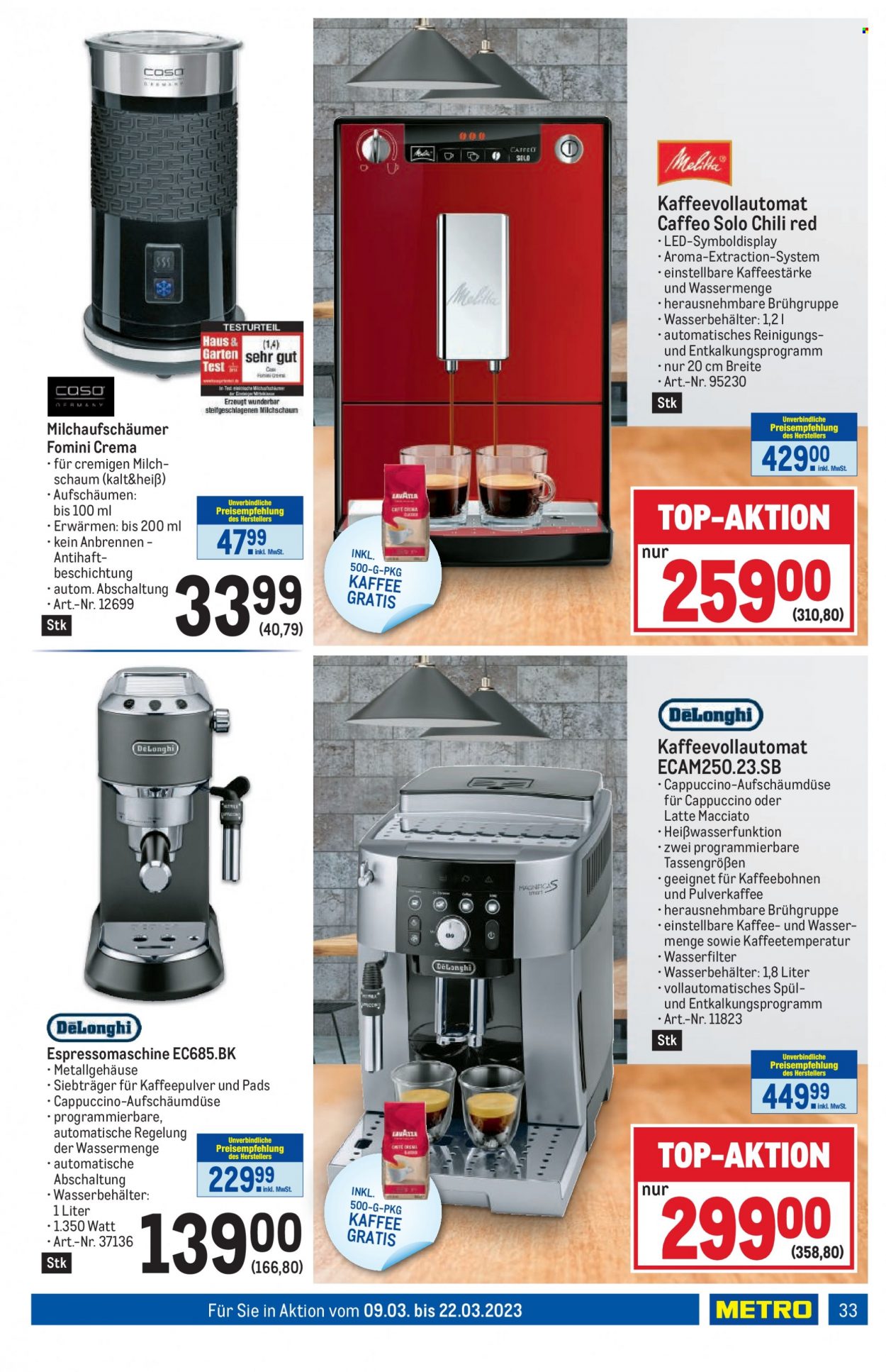 Angebote Metro - 9.3.2023 - 22.3.2023. Seite 33