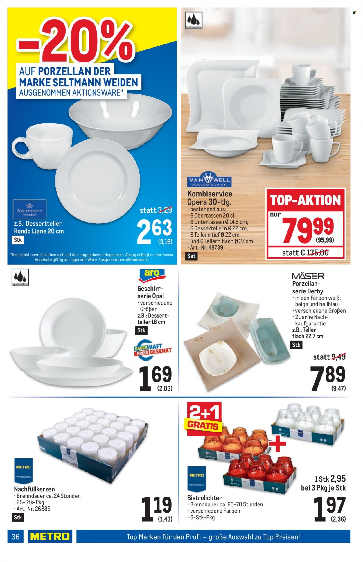 Angebote Metro - 9.3.2023 - 22.3.2023. Seite 36