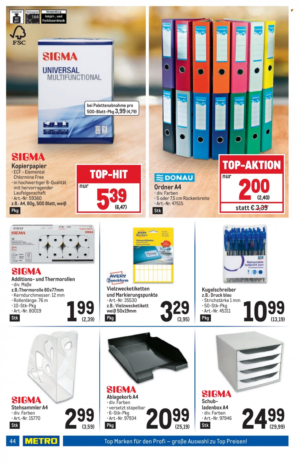 Angebote Metro - 9.3.2023 - 22.3.2023. Seite 44
