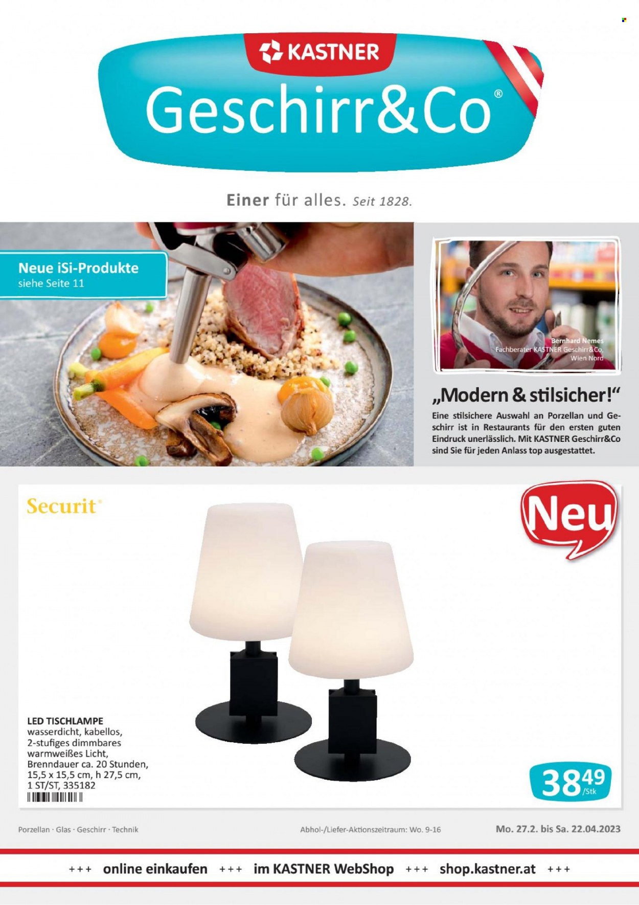 Angebote KASTNER - 27.2.2023 - 22.4.2023. Seite 1