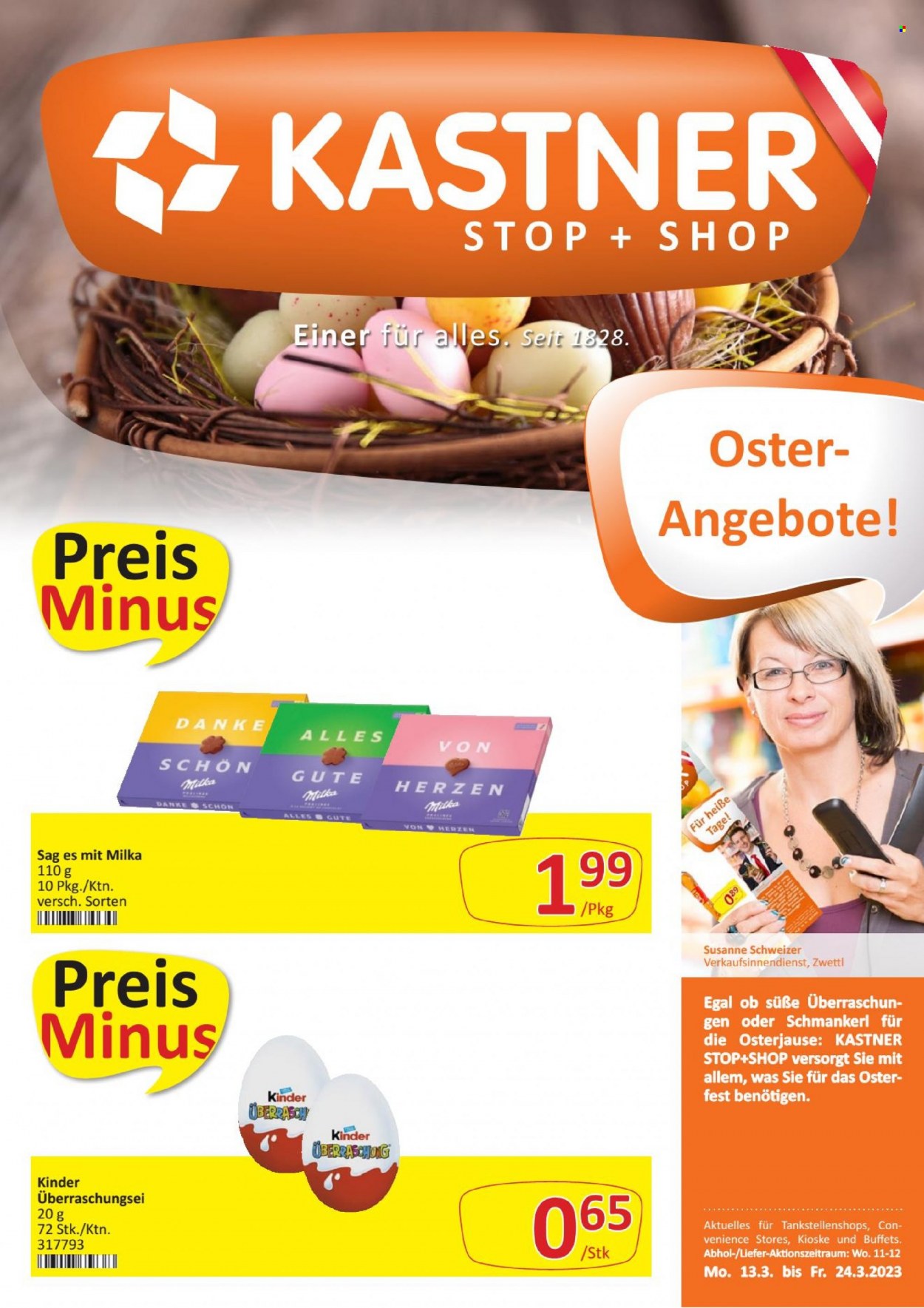 Angebote KASTNER - 13.3.2023 - 24.3.2023. Seite 1