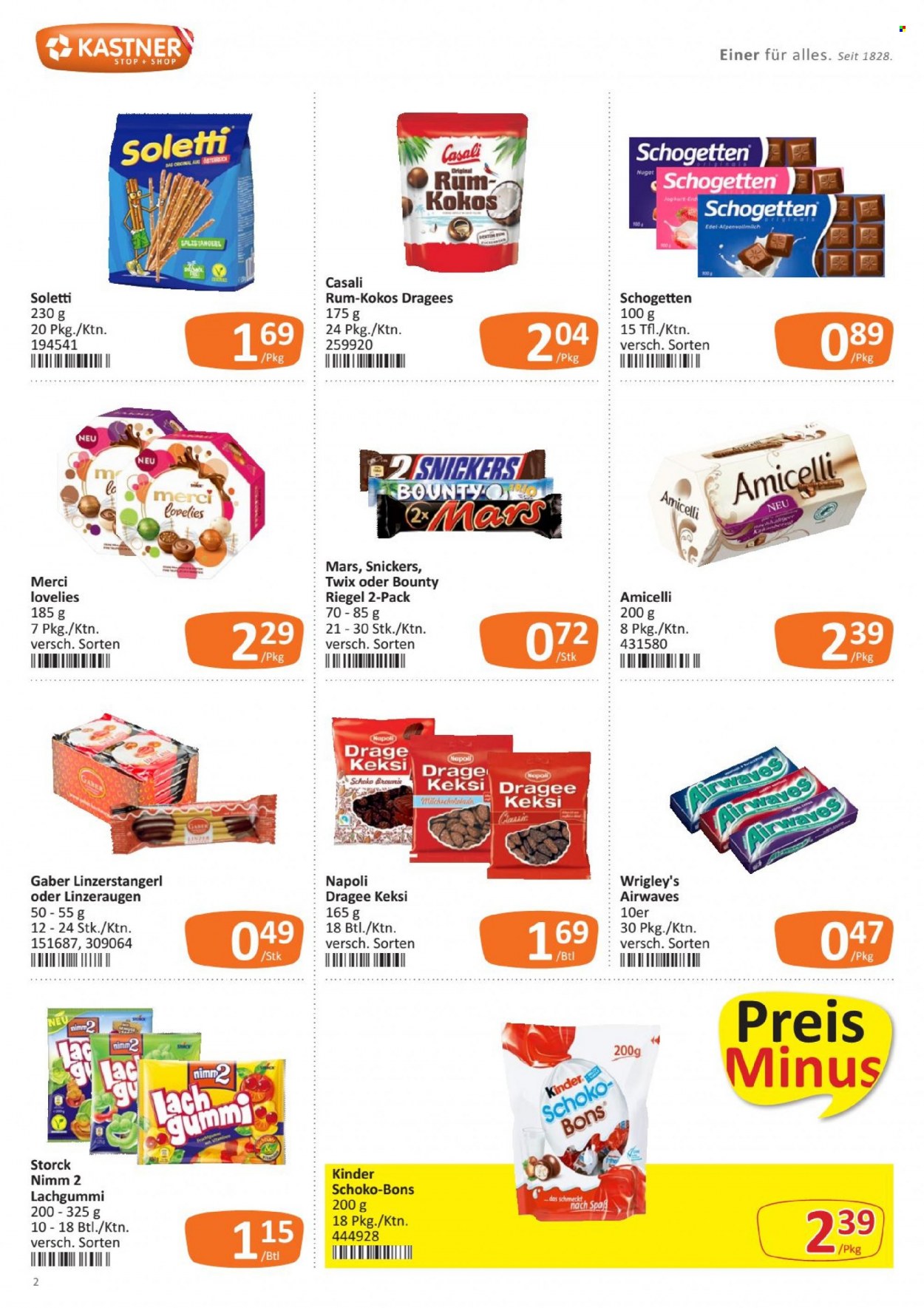 Angebote KASTNER - 13.3.2023 - 24.3.2023. Seite 2