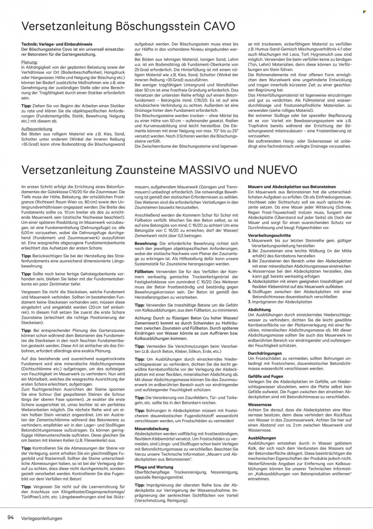 Angebote Lagerhaus - 2.3.2023 - 31.12.2023. Seite 94