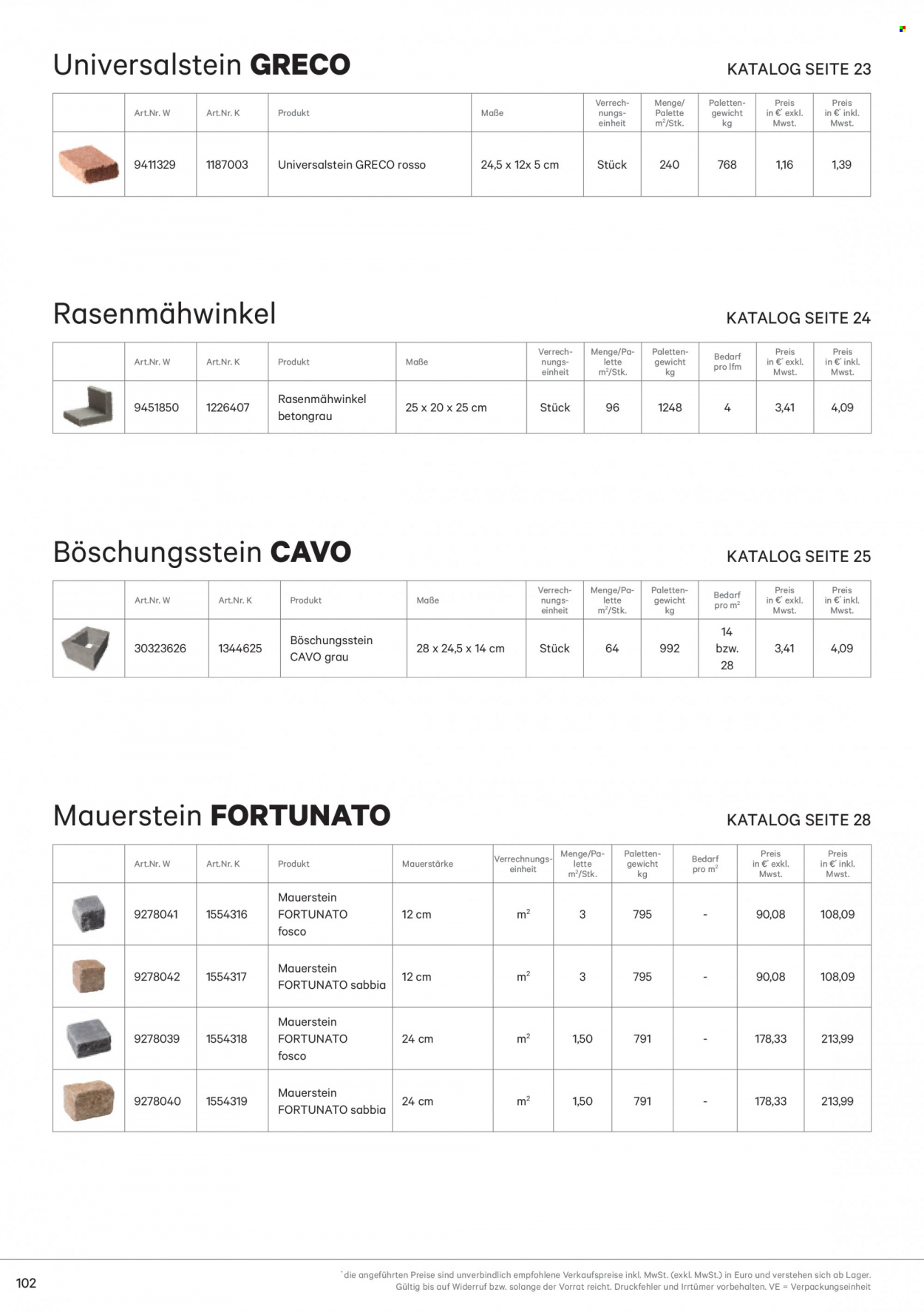Angebote Lagerhaus - 2.3.2023 - 31.12.2023. Seite 102
