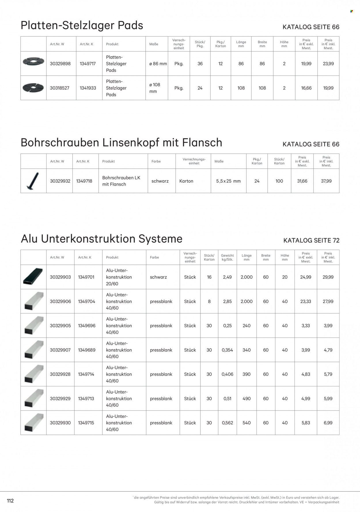 Angebote Lagerhaus - 2.3.2023 - 31.12.2023. Seite 112