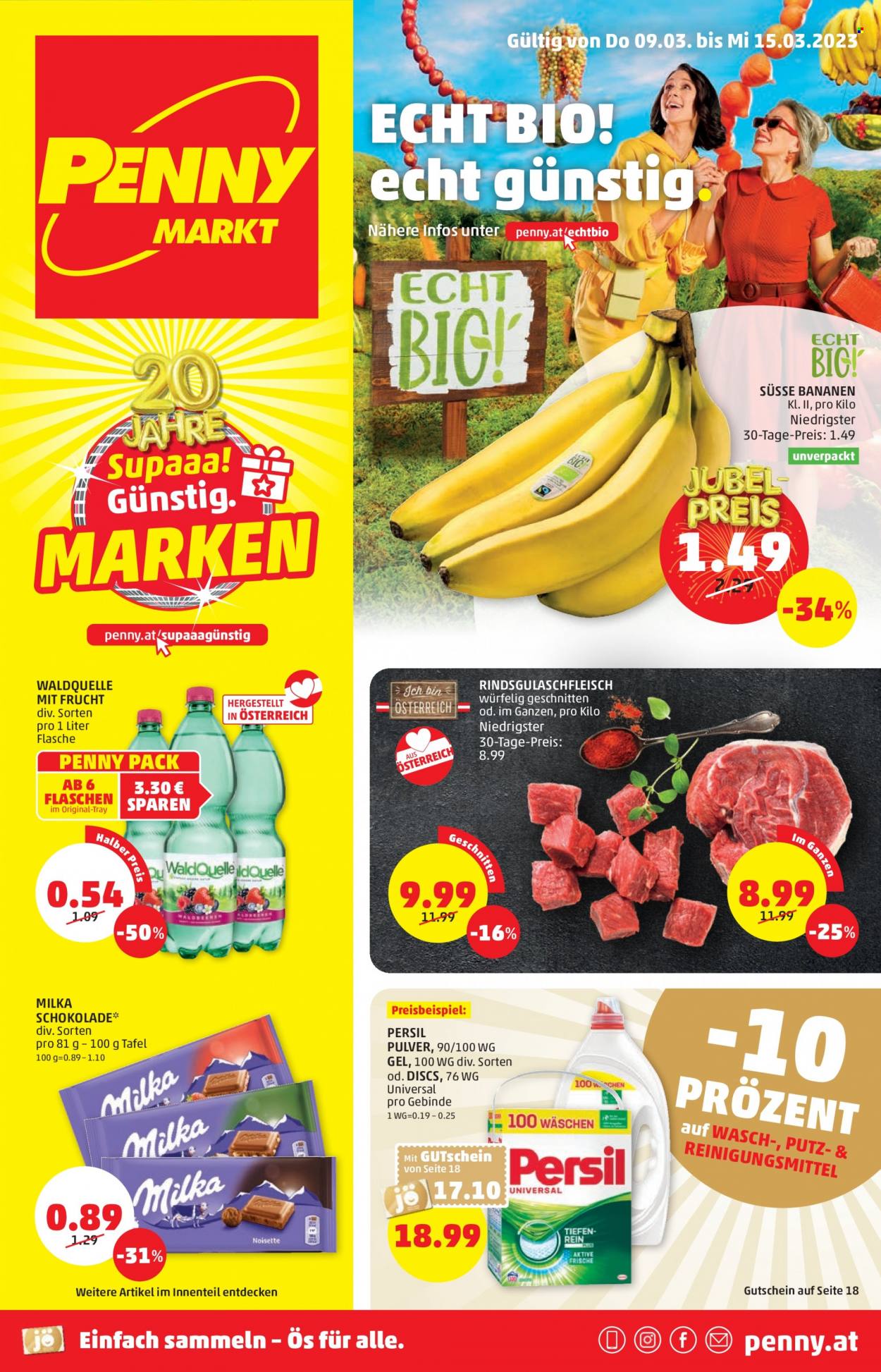Angebote Penny - 9.3.2023 - 15.3.2023. Seite 1