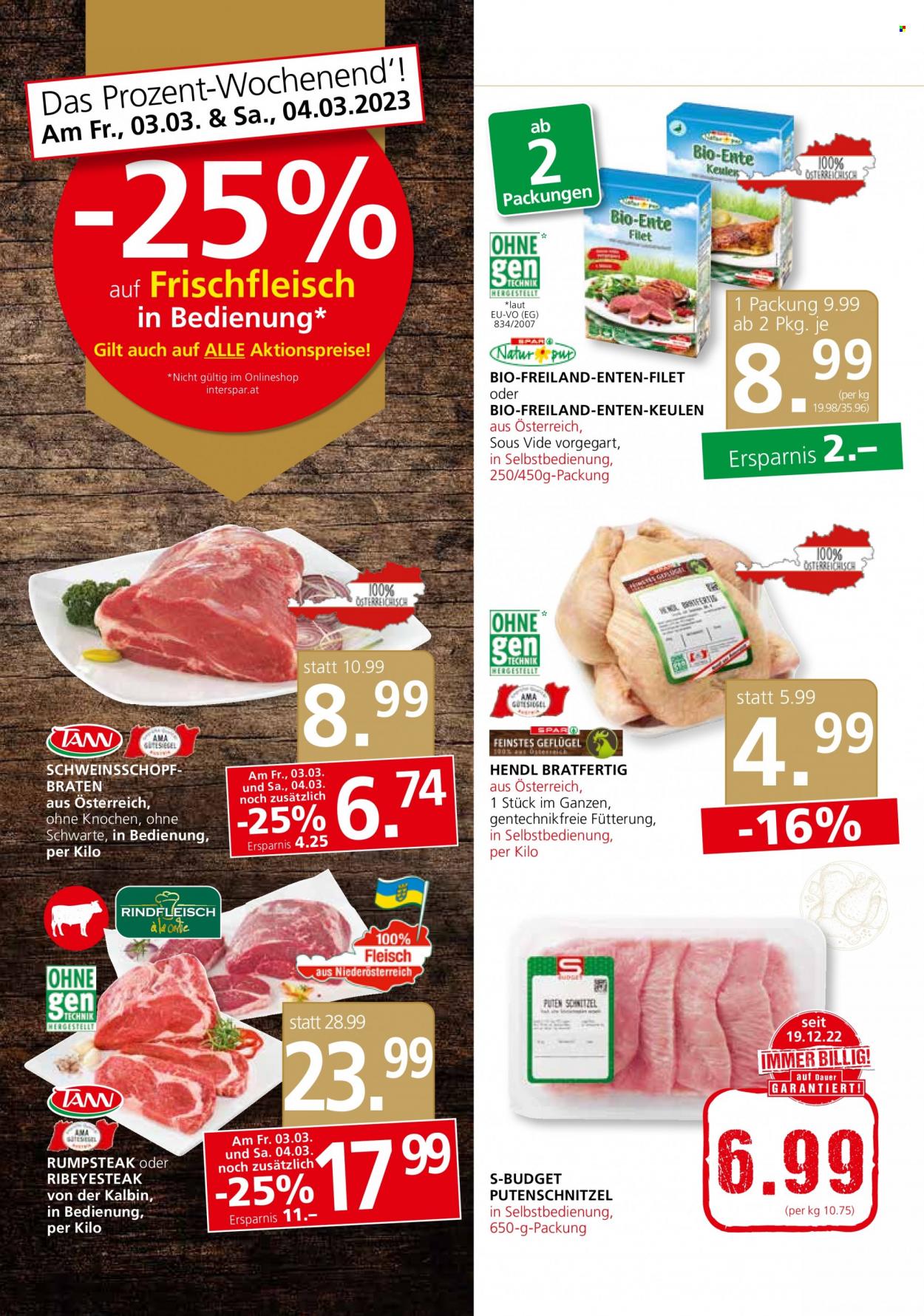 Angebote SPAR - 2.3.2023 - 15.3.2023. Seite 2