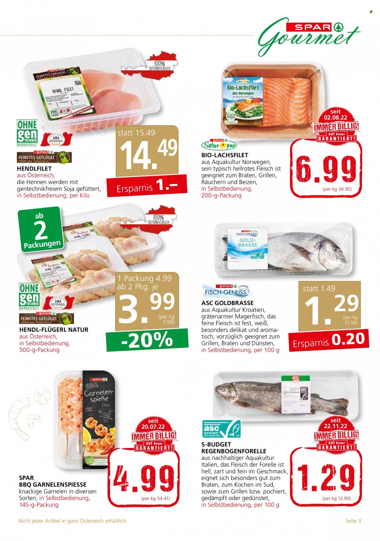 Angebote SPAR - 2.3.2023 - 15.3.2023. Seite 3