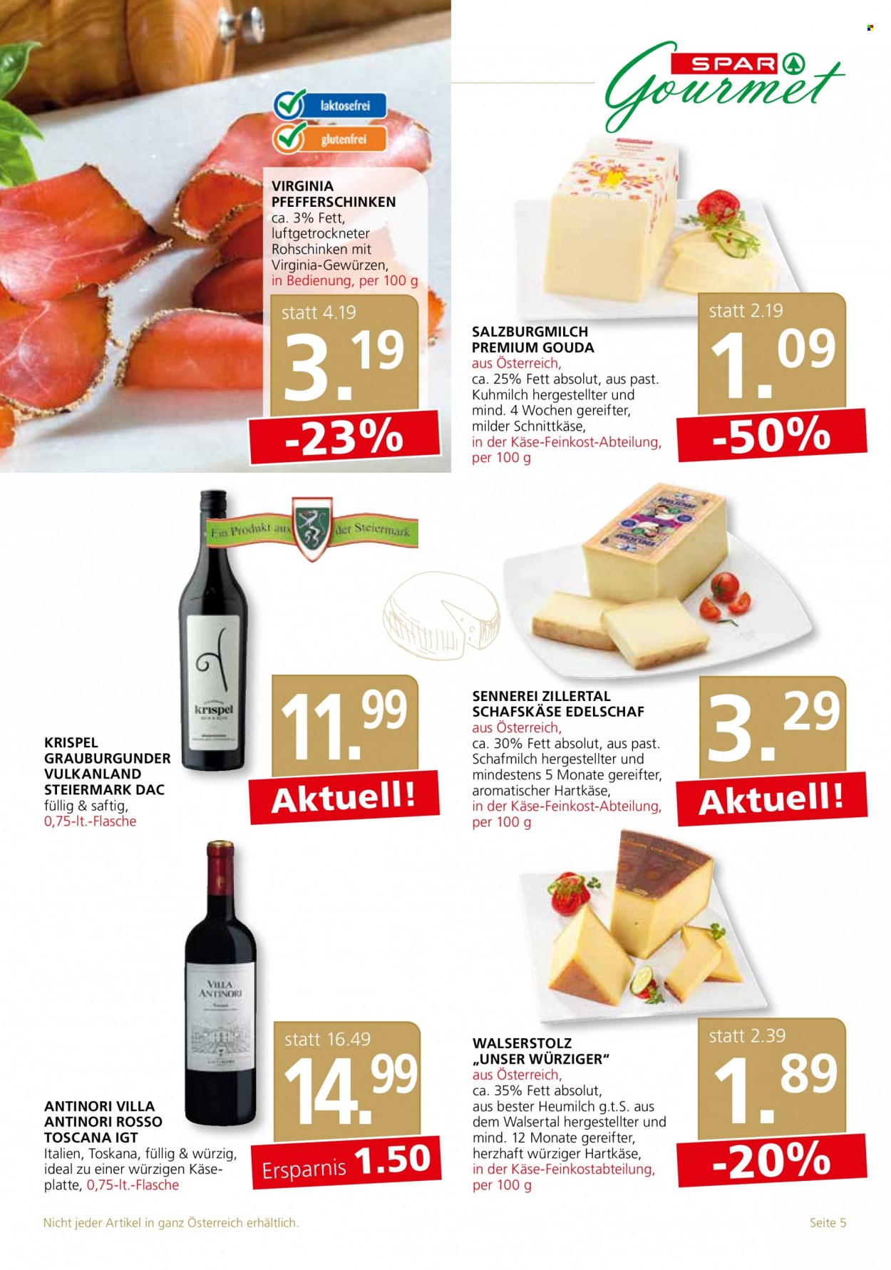 Angebote SPAR - 2.3.2023 - 15.3.2023. Seite 5