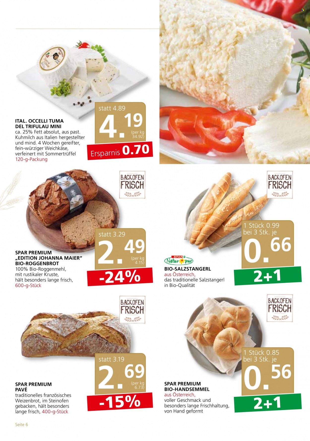 Angebote SPAR - 2.3.2023 - 15.3.2023. Seite 6