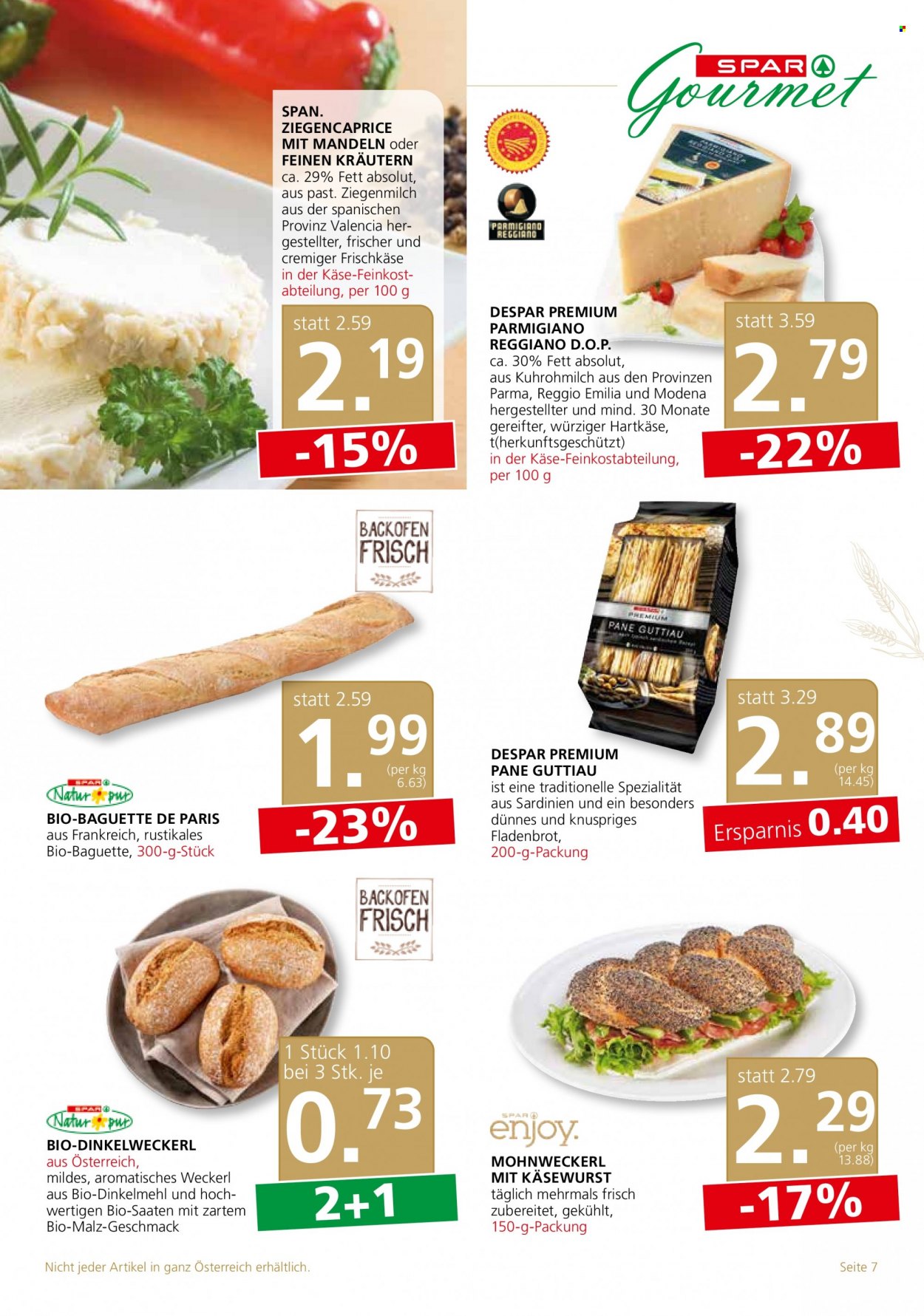 Angebote SPAR - 2.3.2023 - 15.3.2023. Seite 7