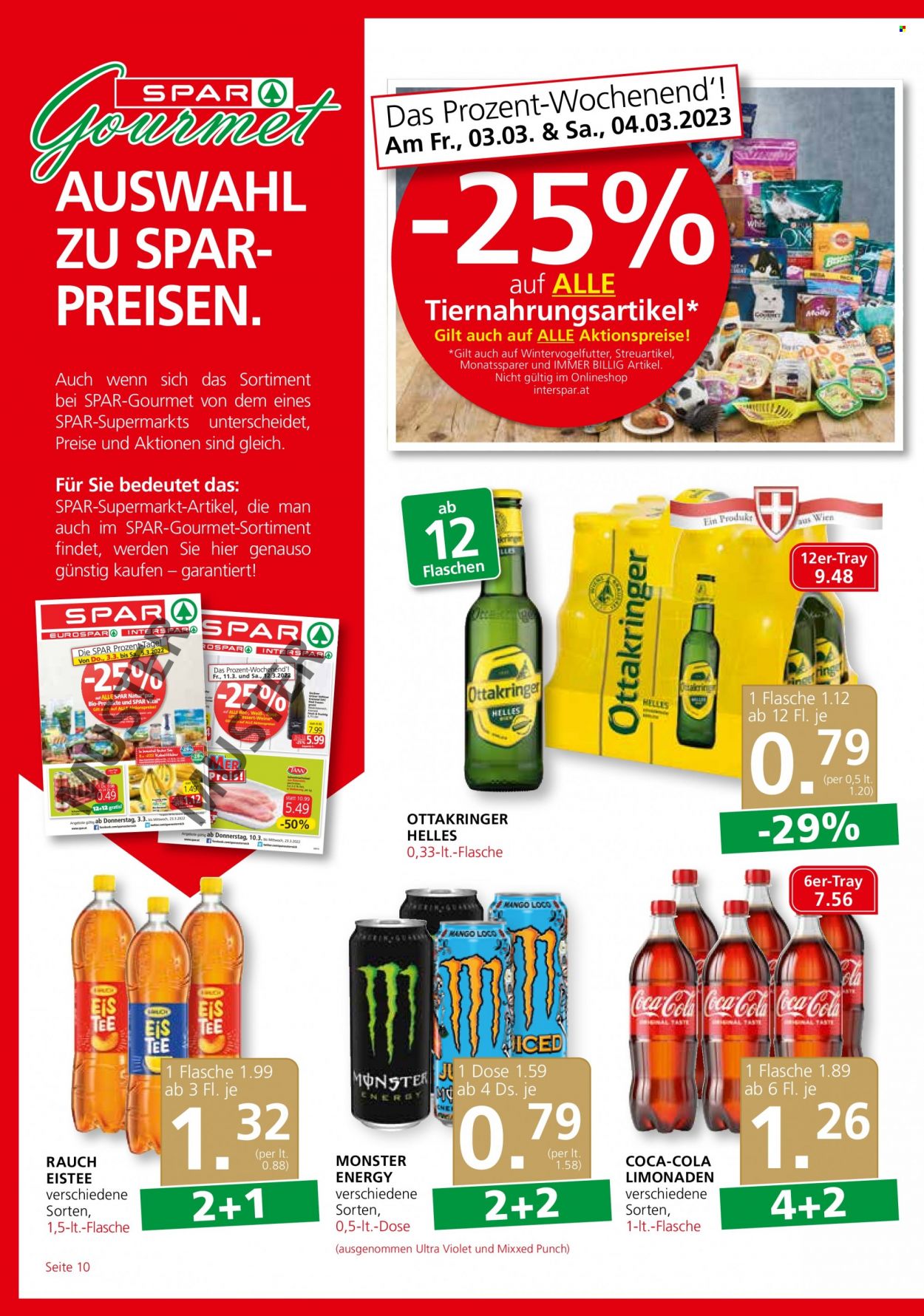 Angebote SPAR - 2.3.2023 - 15.3.2023. Seite 10