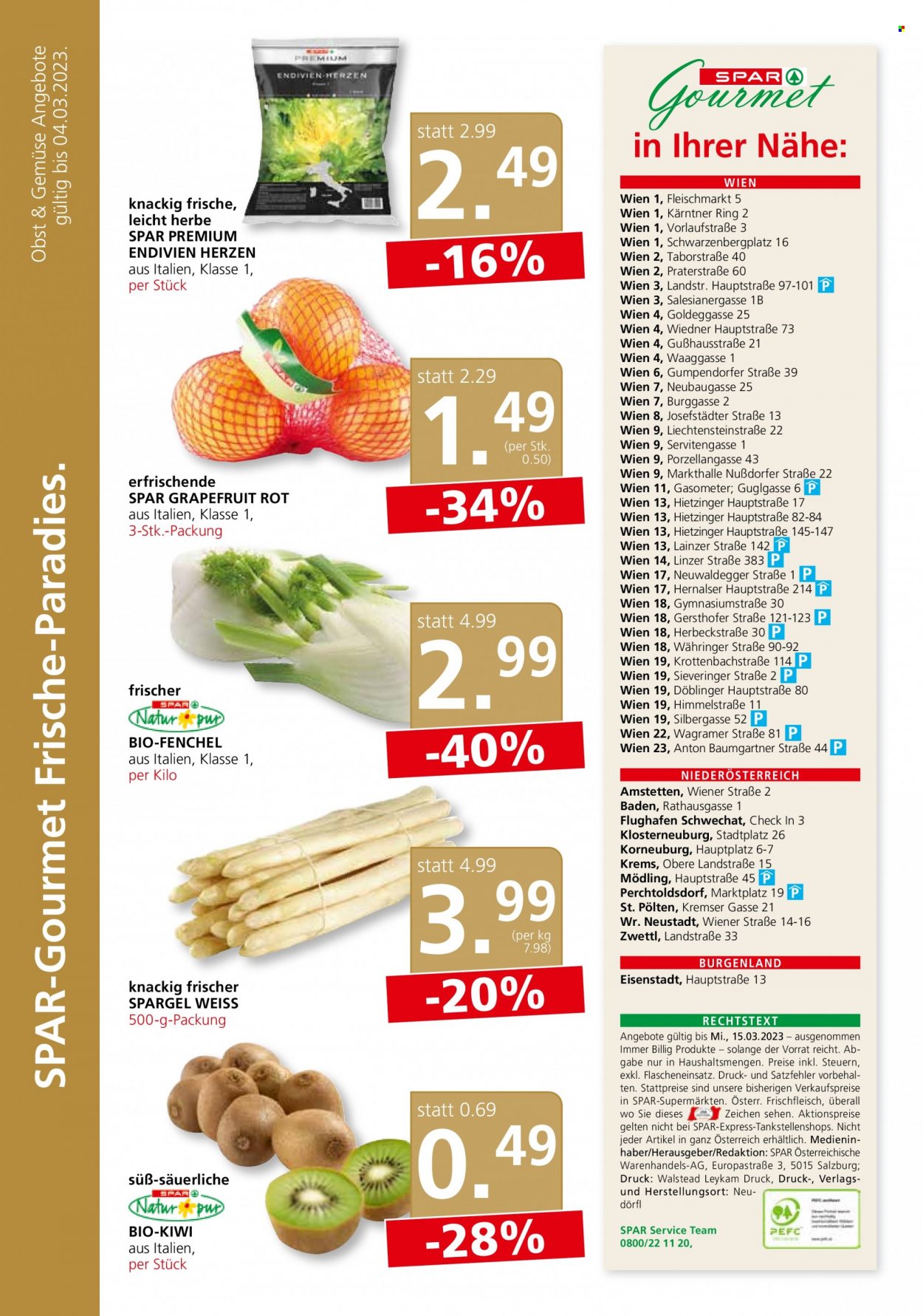 Angebote SPAR - 2.3.2023 - 15.3.2023. Seite 12