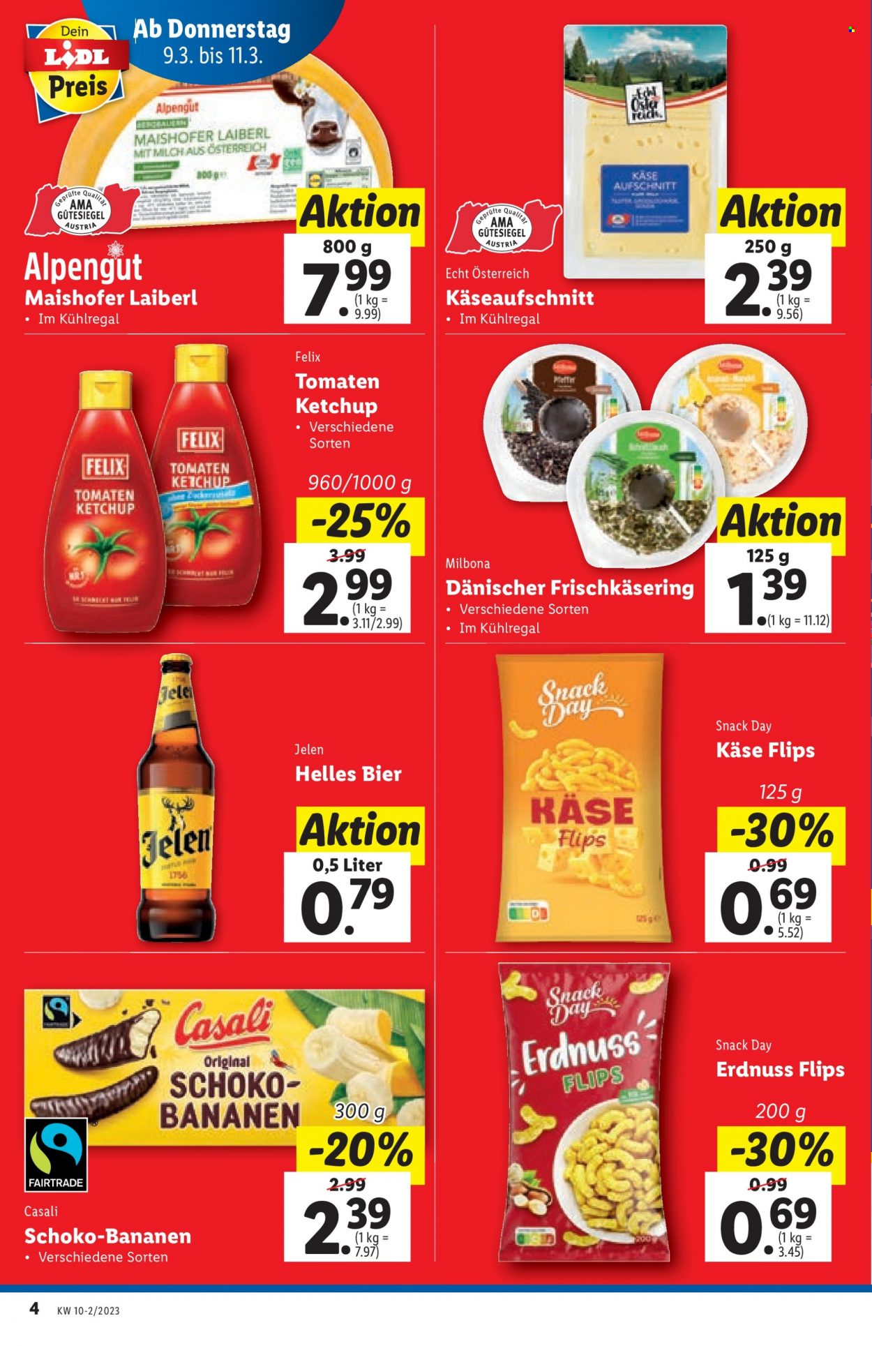 Angebote Lidl - 9.3.2023 - 15.3.2023. Seite 4