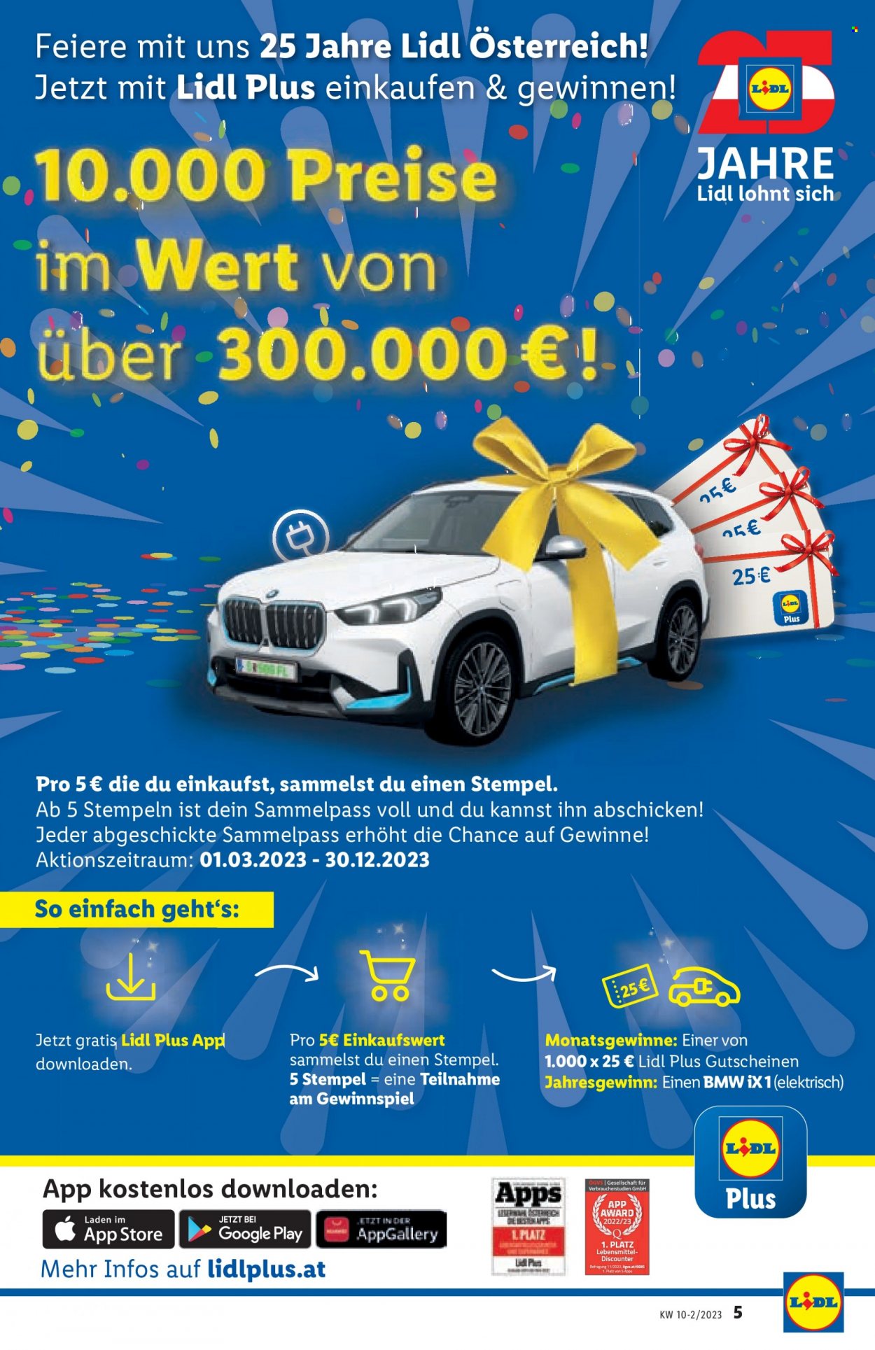 Angebote Lidl - 9.3.2023 - 15.3.2023. Seite 5