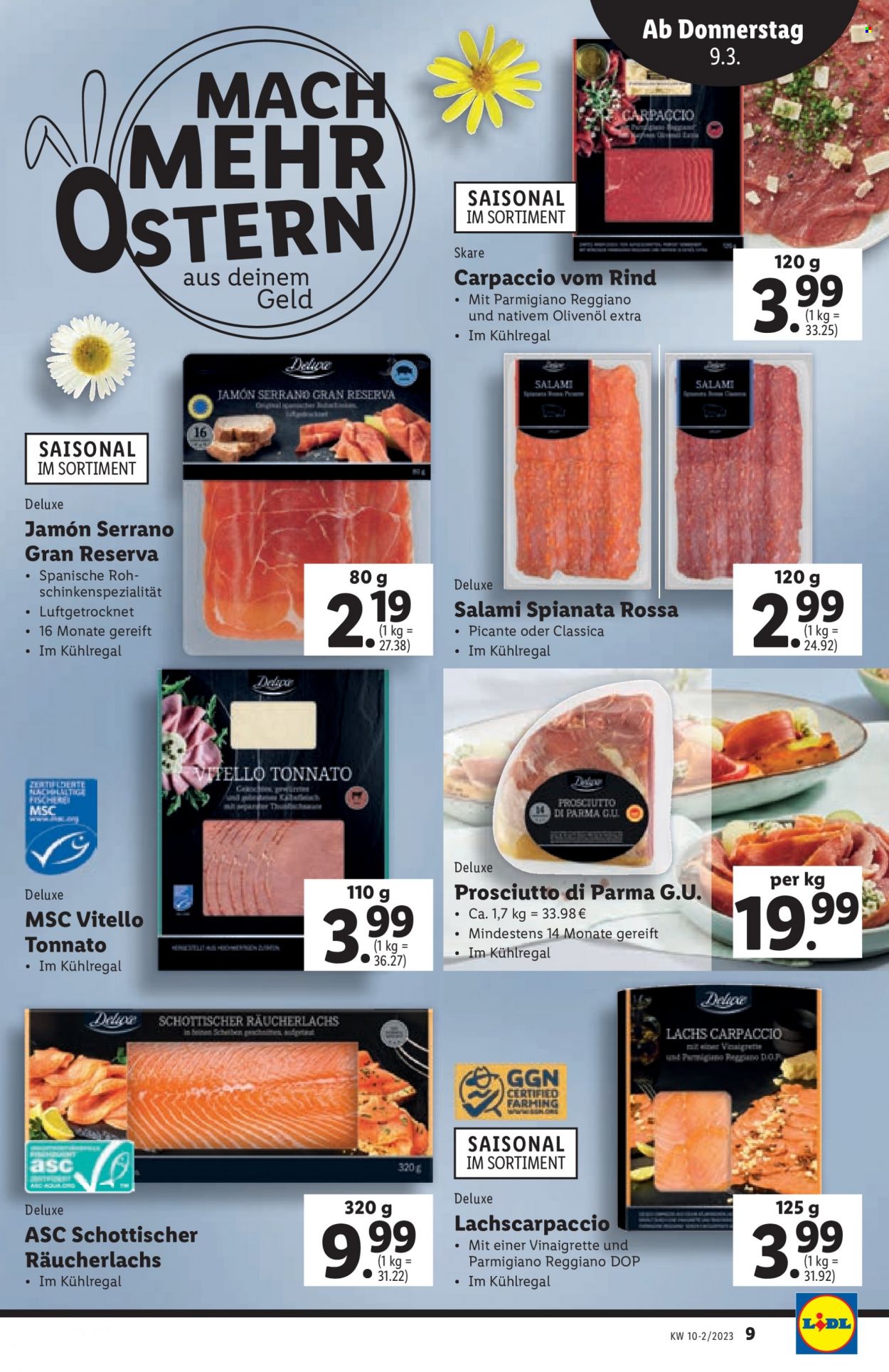 Angebote Lidl - 9.3.2023 - 15.3.2023. Seite 9