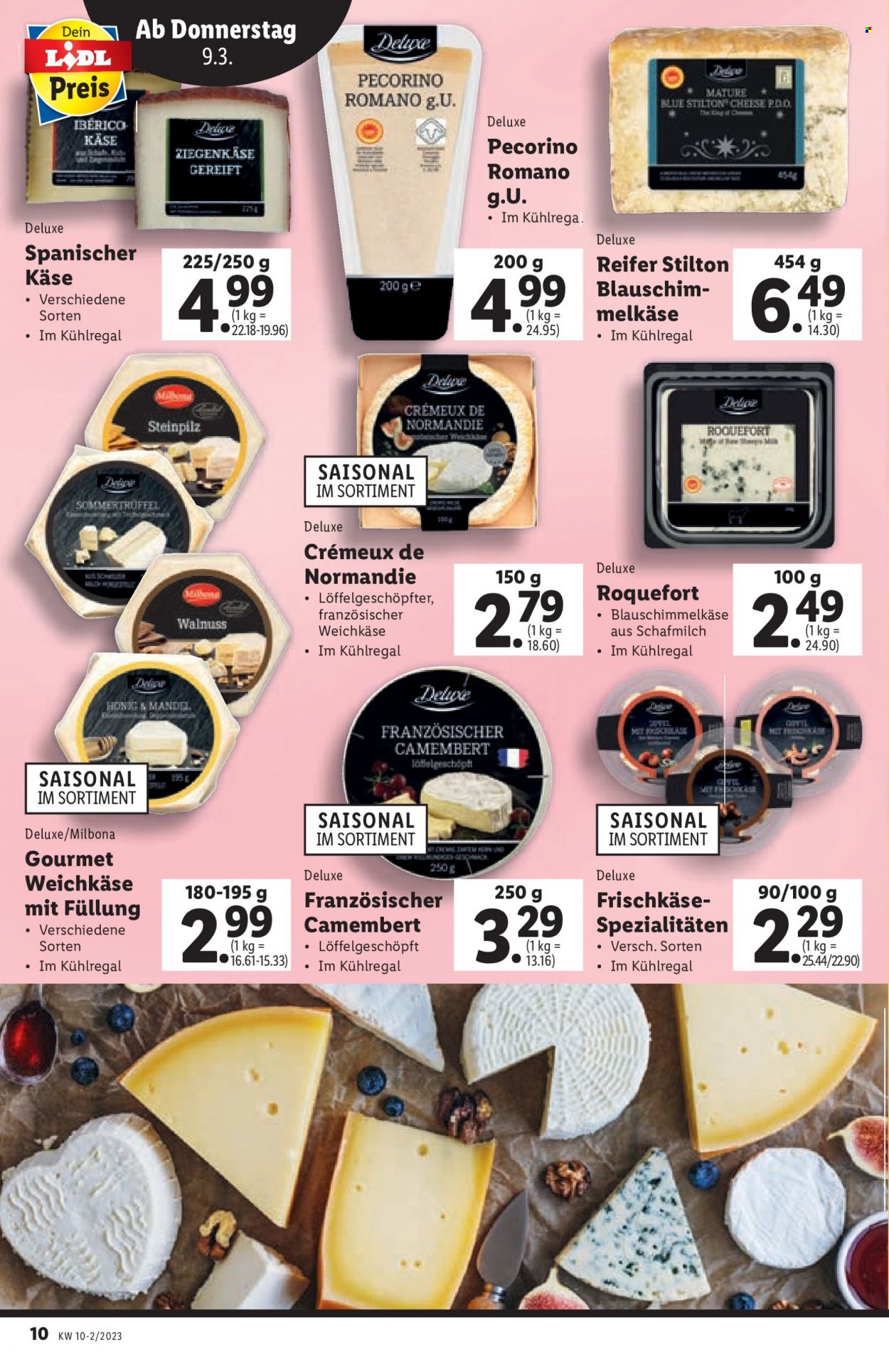 Angebote Lidl - 9.3.2023 - 15.3.2023. Seite 10