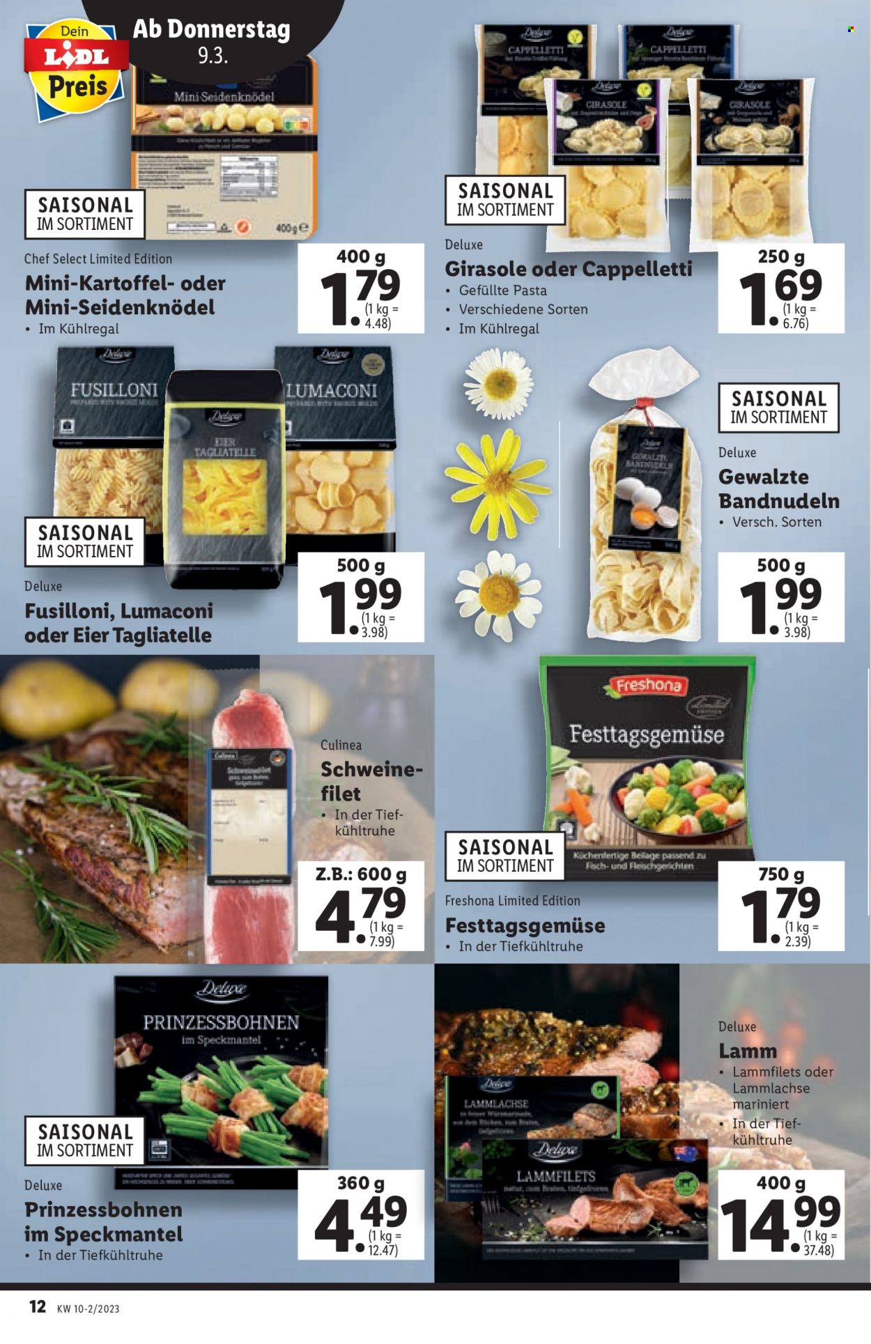 Angebote Lidl - 9.3.2023 - 15.3.2023. Seite 12