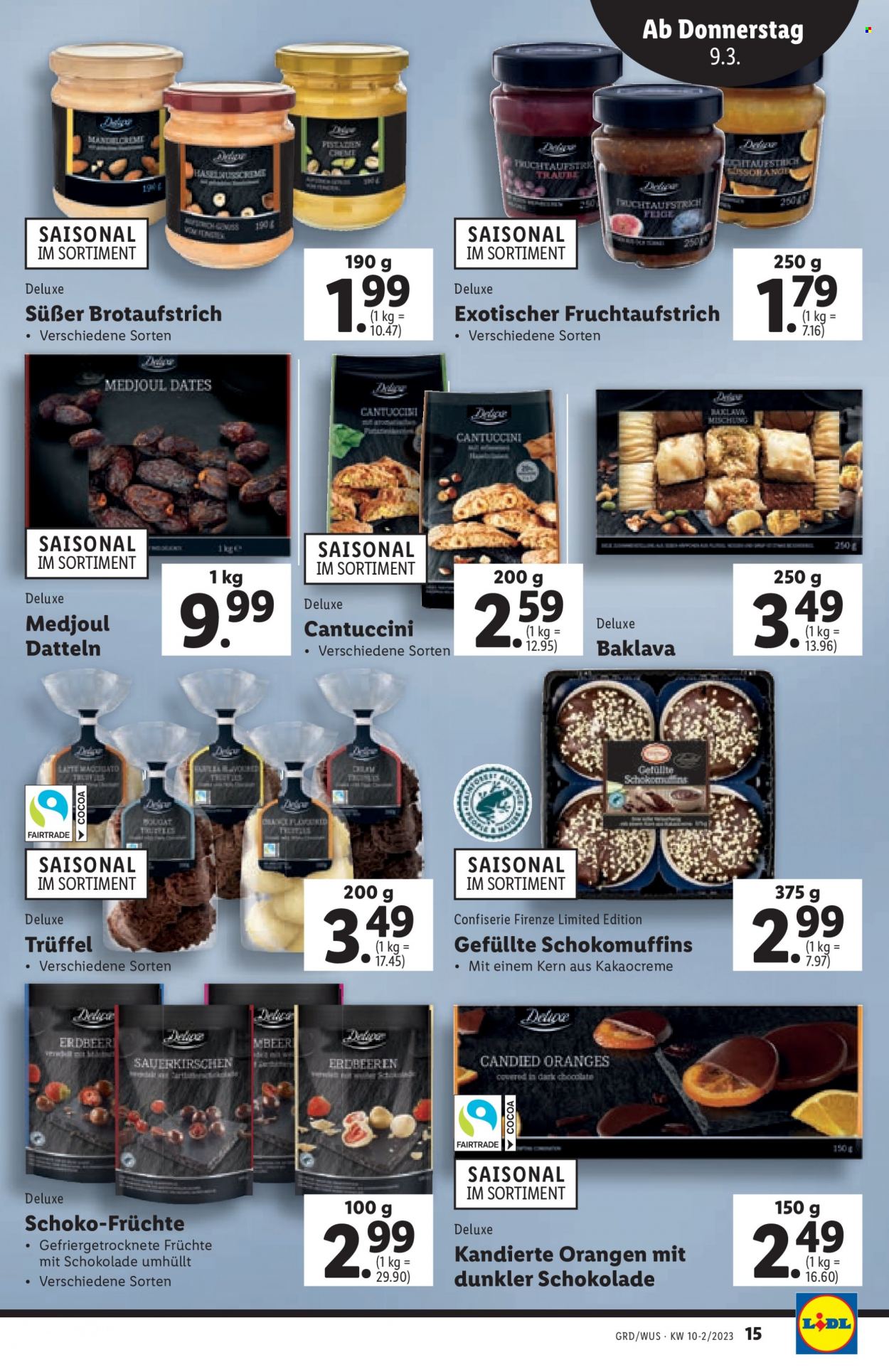 Angebote Lidl - 9.3.2023 - 15.3.2023. Seite 15