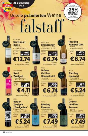 {store} Flugblatt