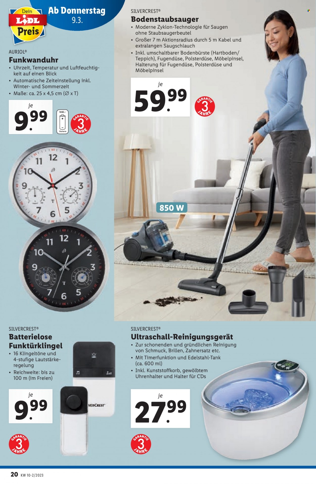 Angebote Lidl - 9.3.2023 - 15.3.2023. Seite 20