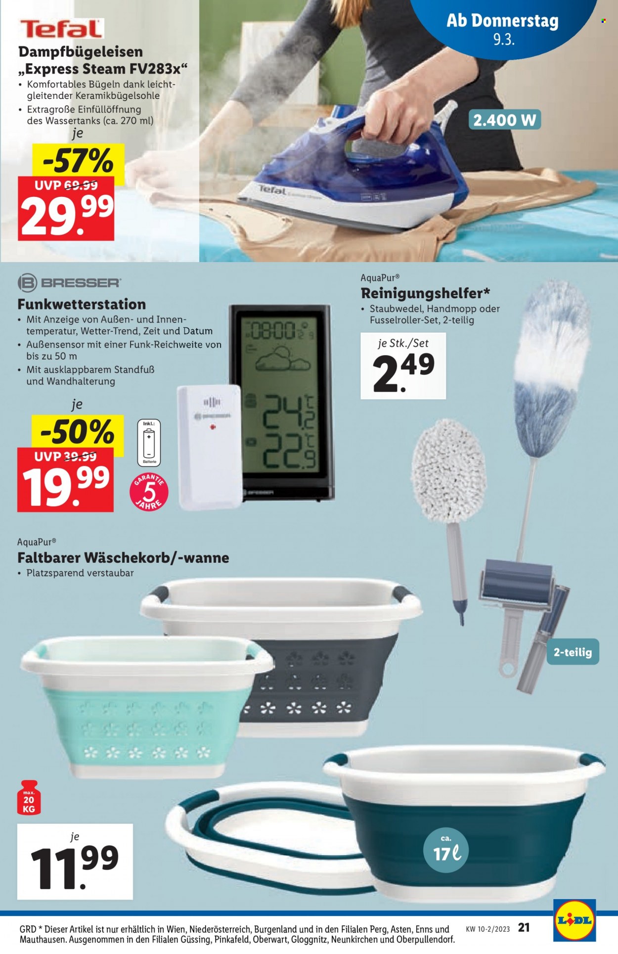 Angebote Lidl - 9.3.2023 - 15.3.2023. Seite 21