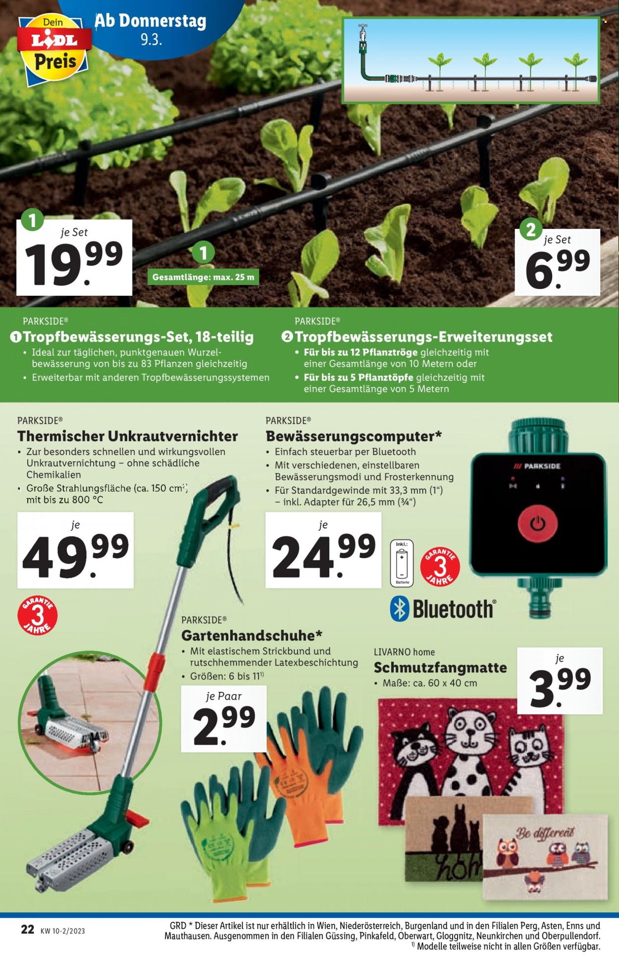 Angebote Lidl - 9.3.2023 - 15.3.2023. Seite 22