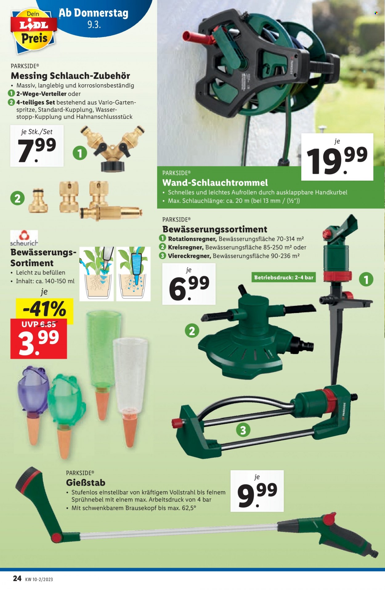 Angebote Lidl - 9.3.2023 - 15.3.2023. Seite 24