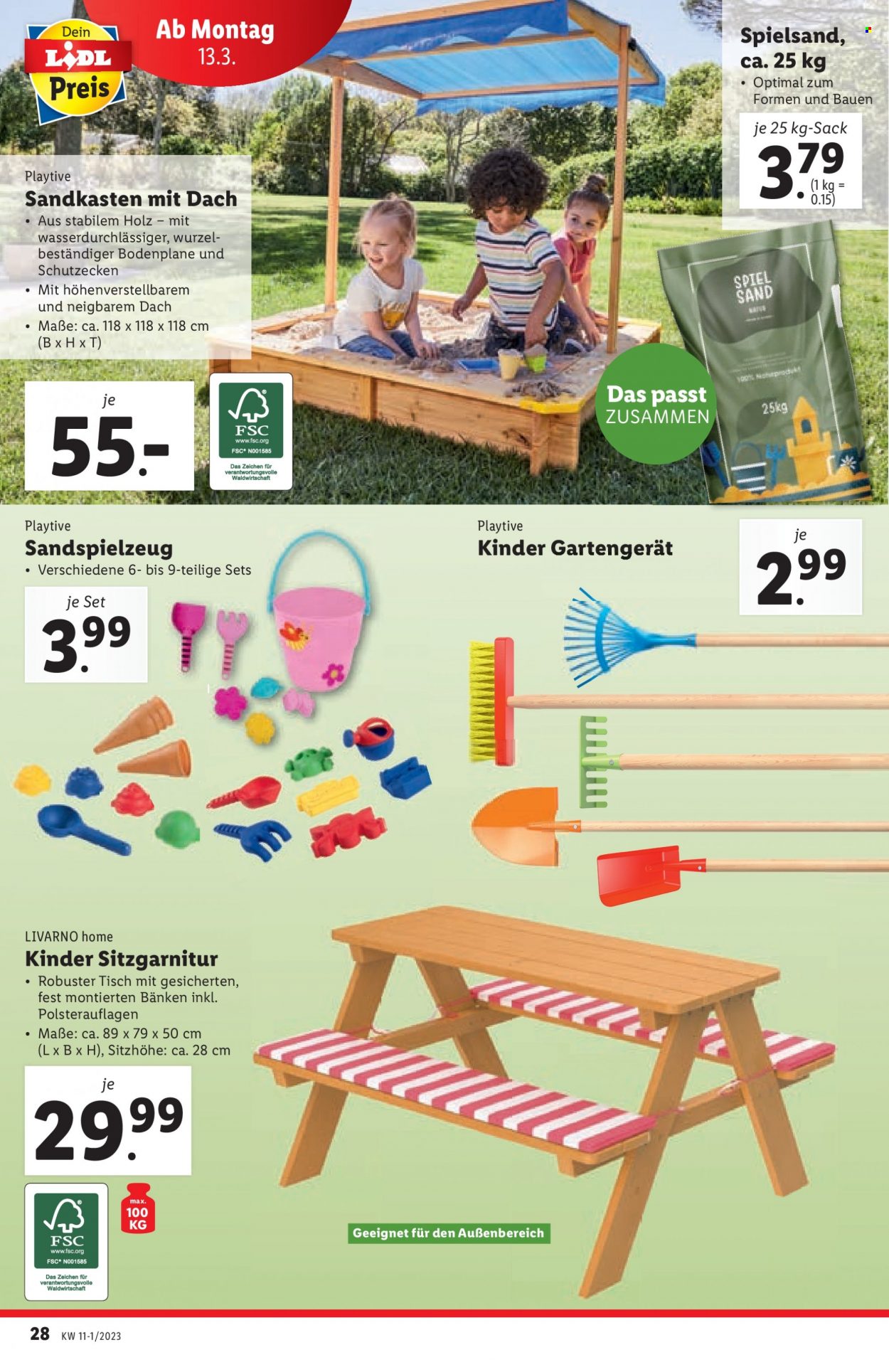 Angebote Lidl - 9.3.2023 - 15.3.2023. Seite 28