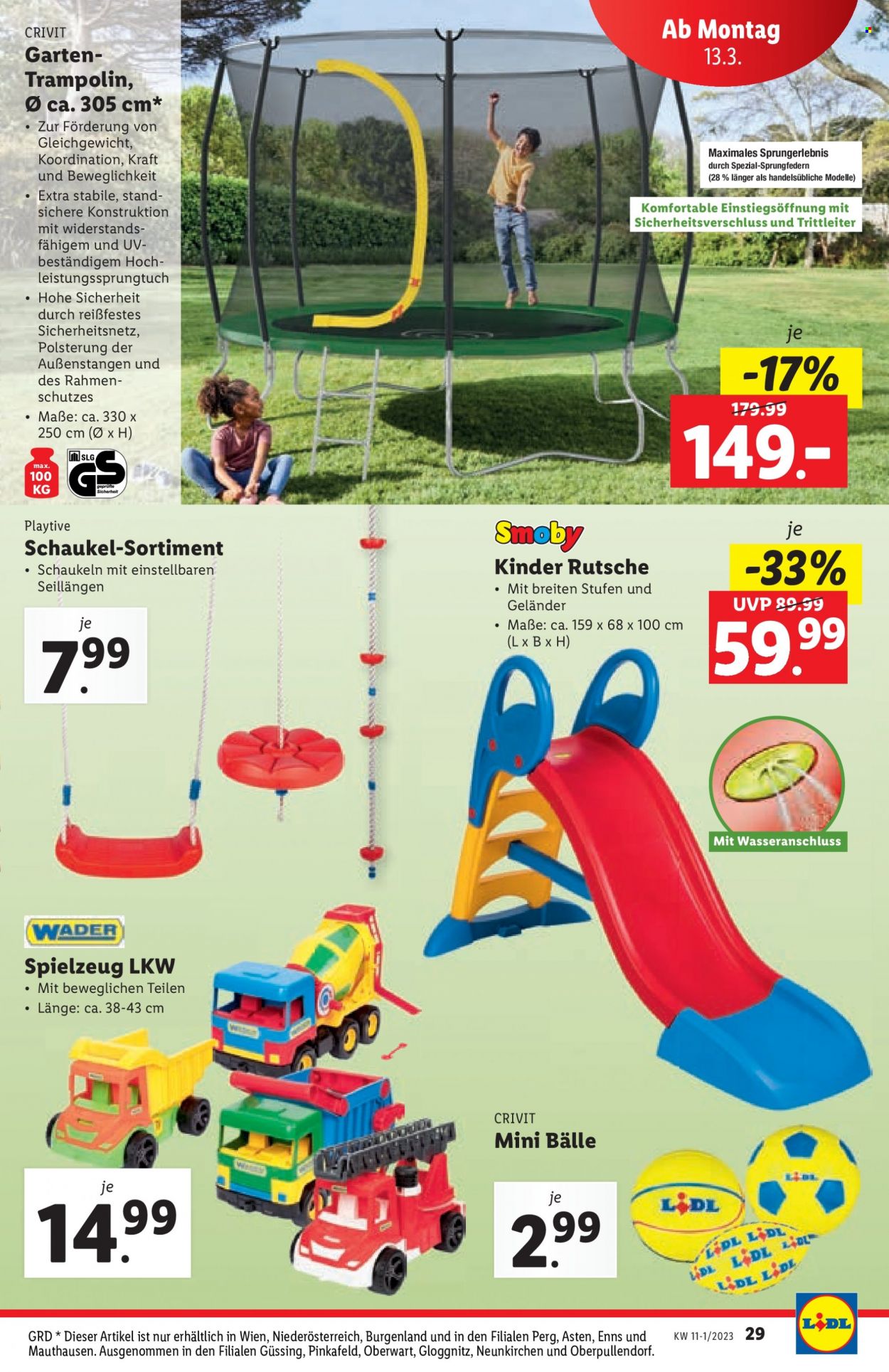 Angebote Lidl - 9.3.2023 - 15.3.2023. Seite 29