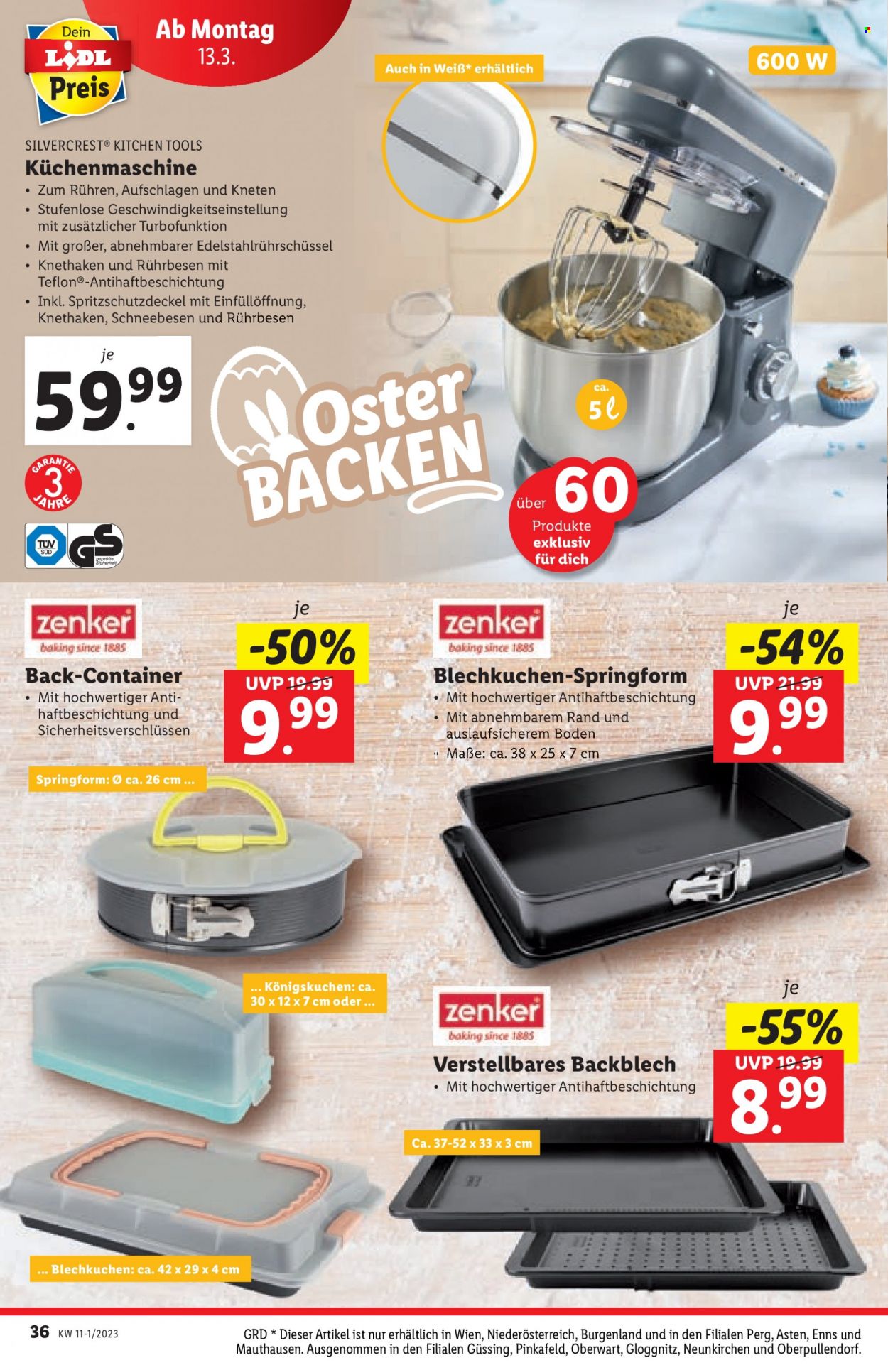 Angebote Lidl - 9.3.2023 - 15.3.2023. Seite 36