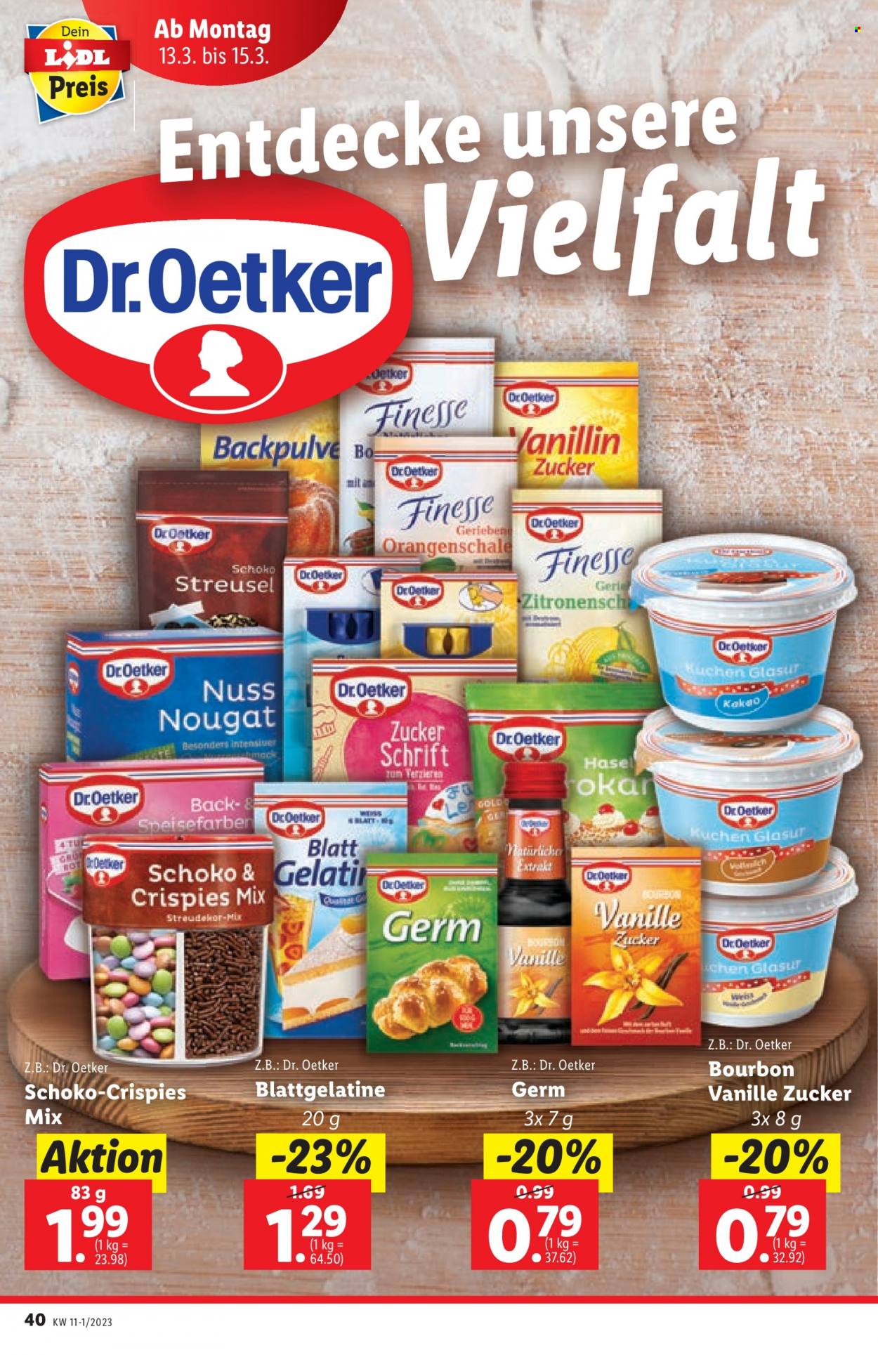 Angebote Lidl - 9.3.2023 - 15.3.2023. Seite 40