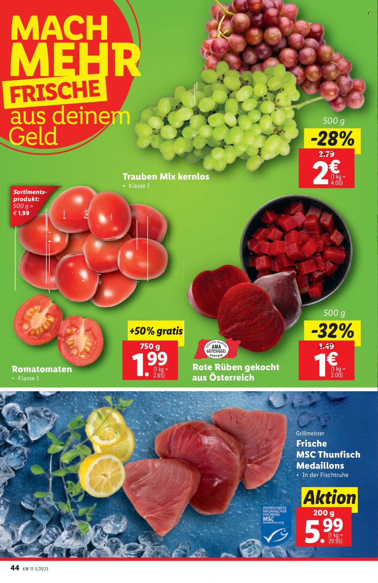 Angebote Lidl - 9.3.2023 - 15.3.2023. Seite 44