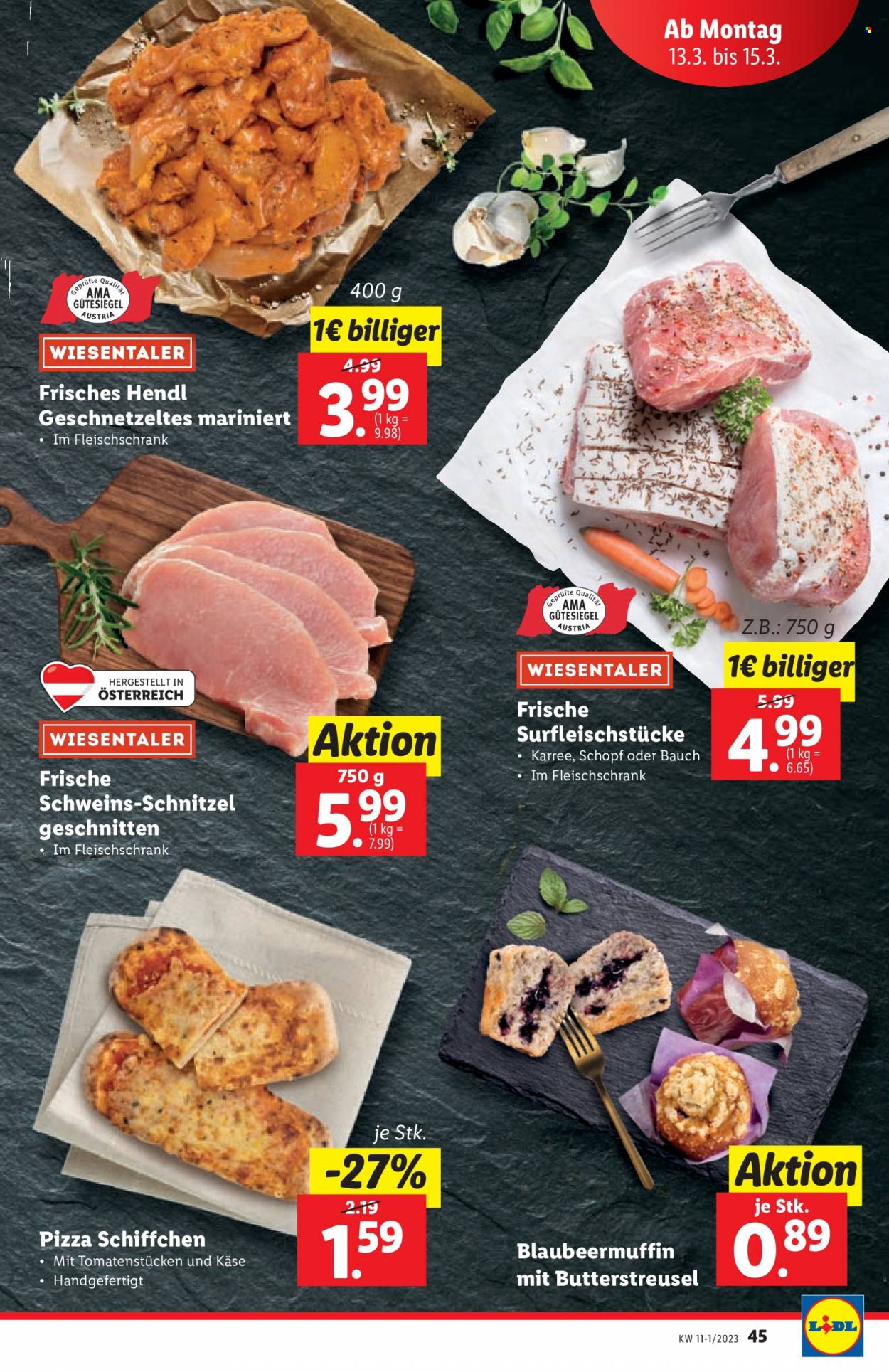 Angebote Lidl - 9.3.2023 - 15.3.2023. Seite 45