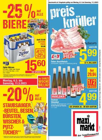Angebote Maximarkt - 6.3.2023 - 11.3.2023.